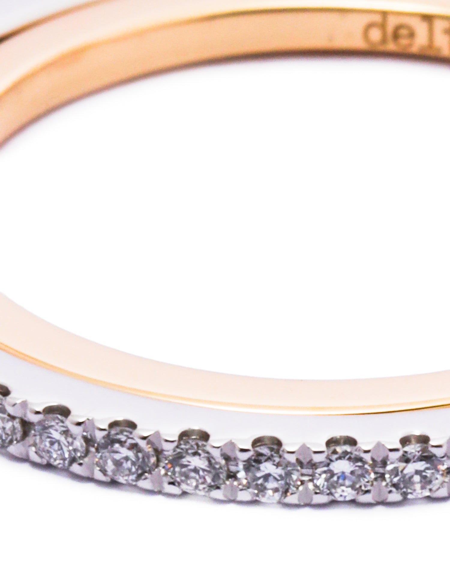 DELFINA DELETTREZ Tourbillon ring