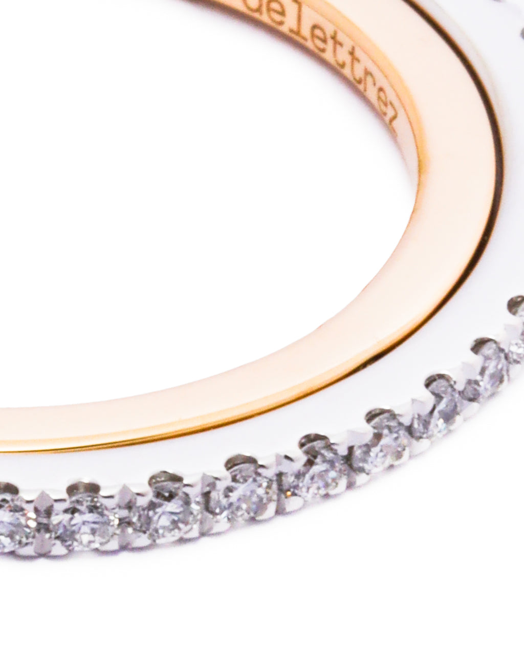 DELFINA DELETTREZ Tourbillon ring