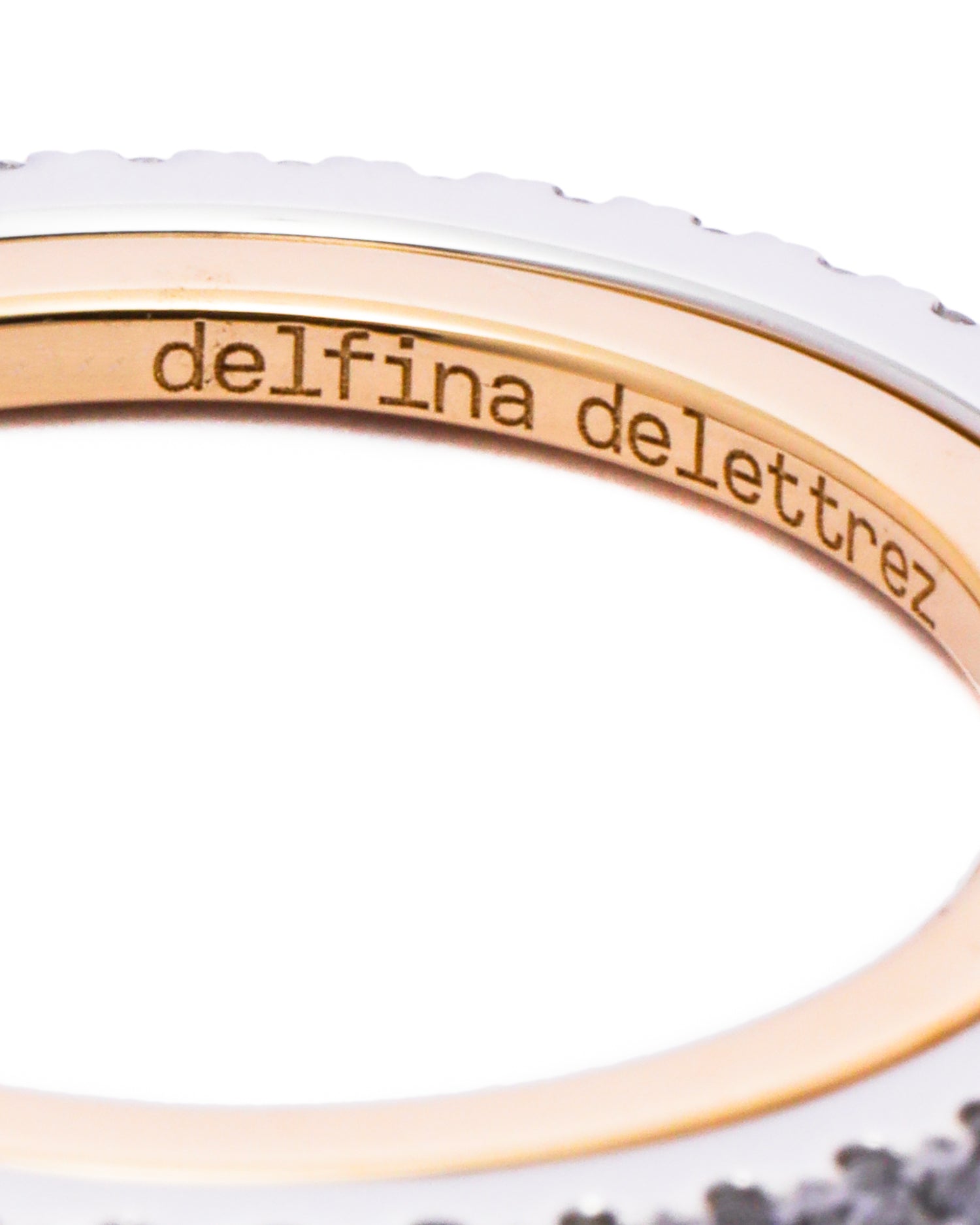 DELFINA DELETTREZ Tourbillon ring