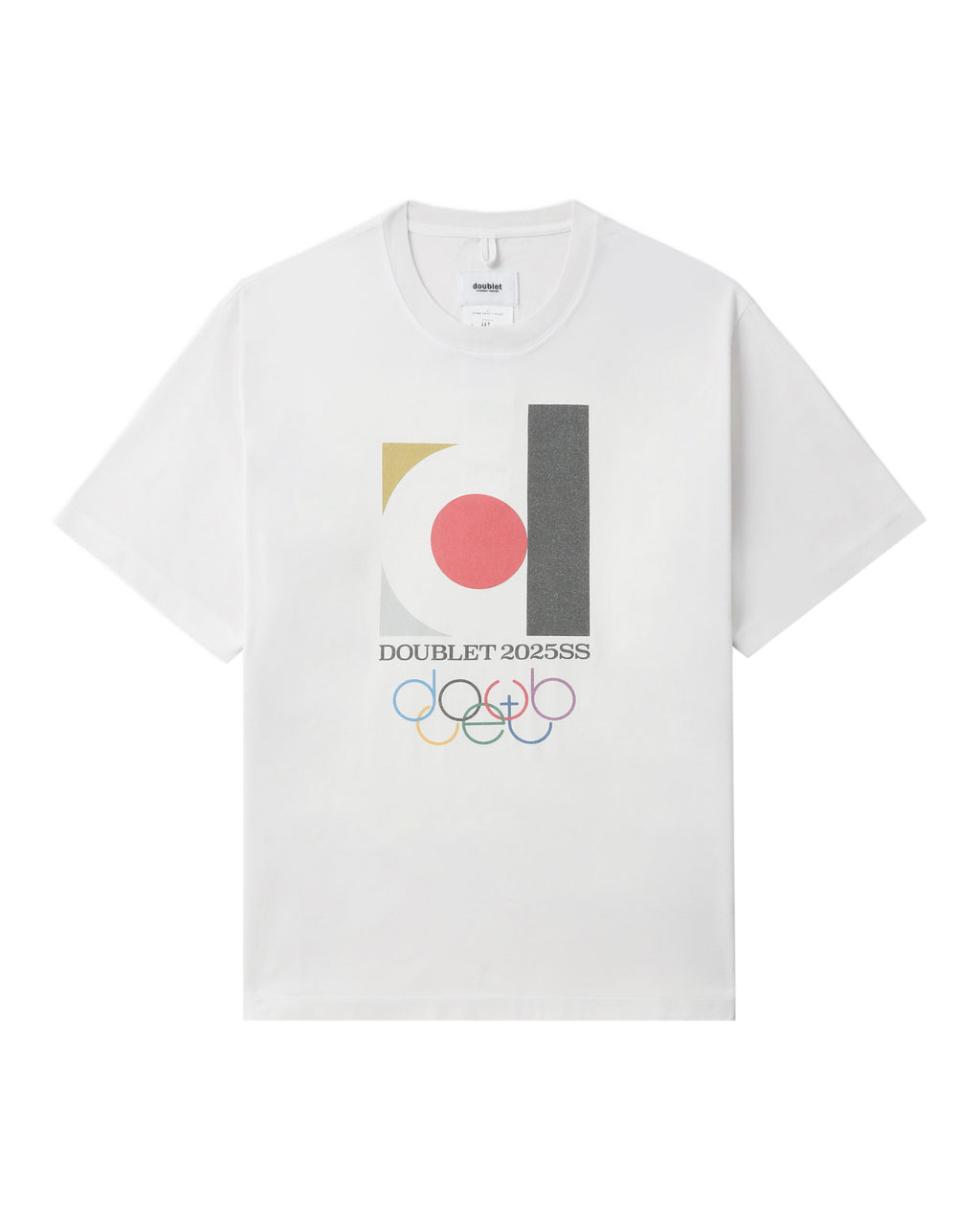 DOUBLET Doublet 2025SS logo tee