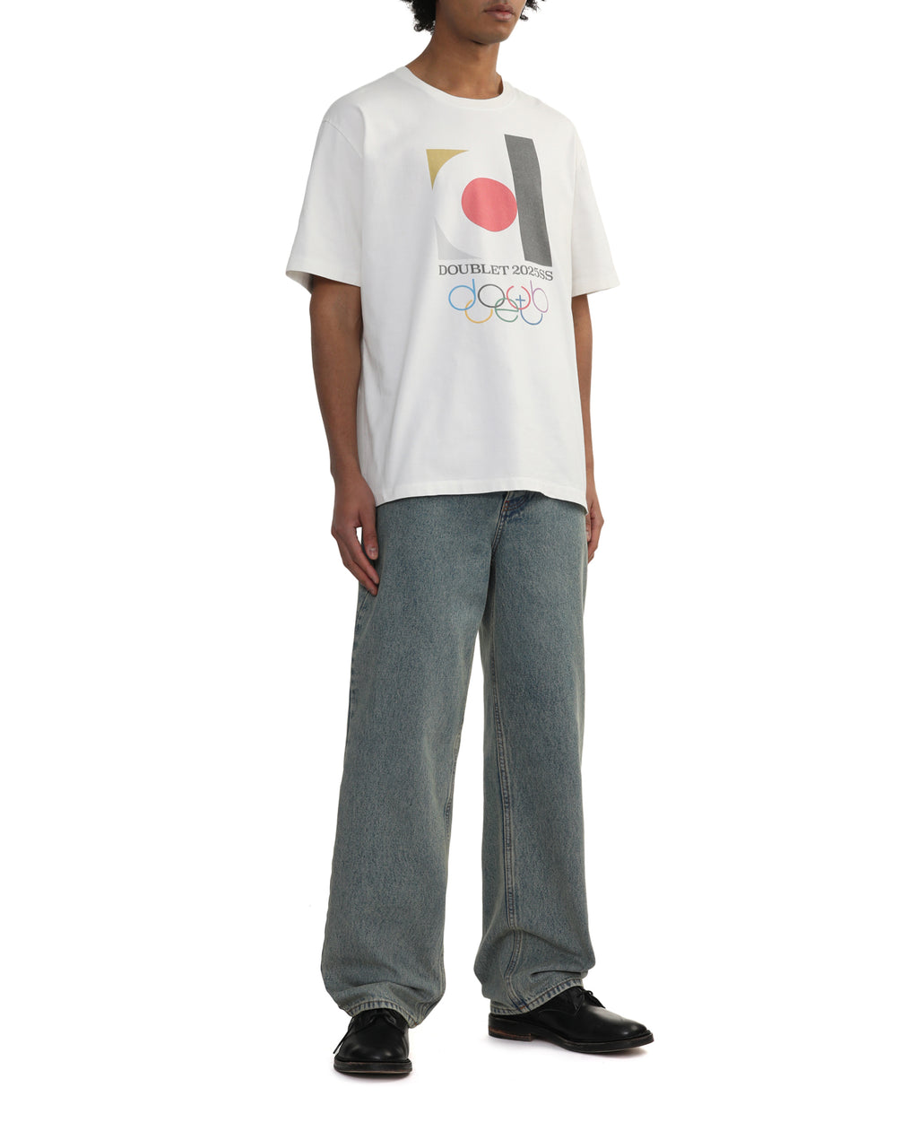 DOUBLET Doublet 2025SS logo tee
