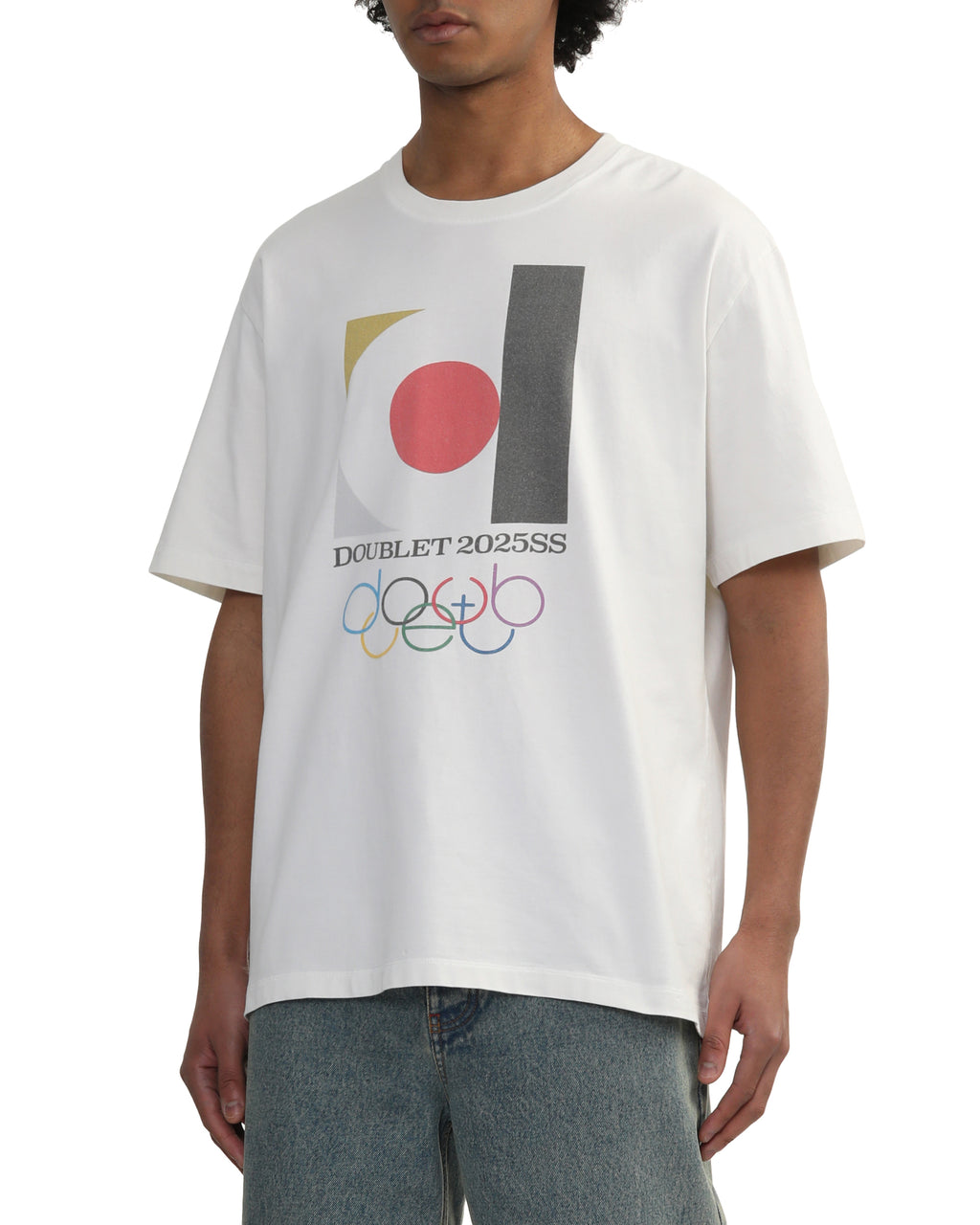 DOUBLET Doublet 2025SS logo tee