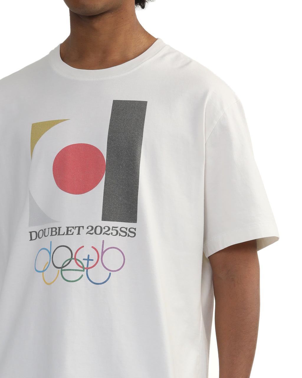 DOUBLET Doublet 2025SS logo tee