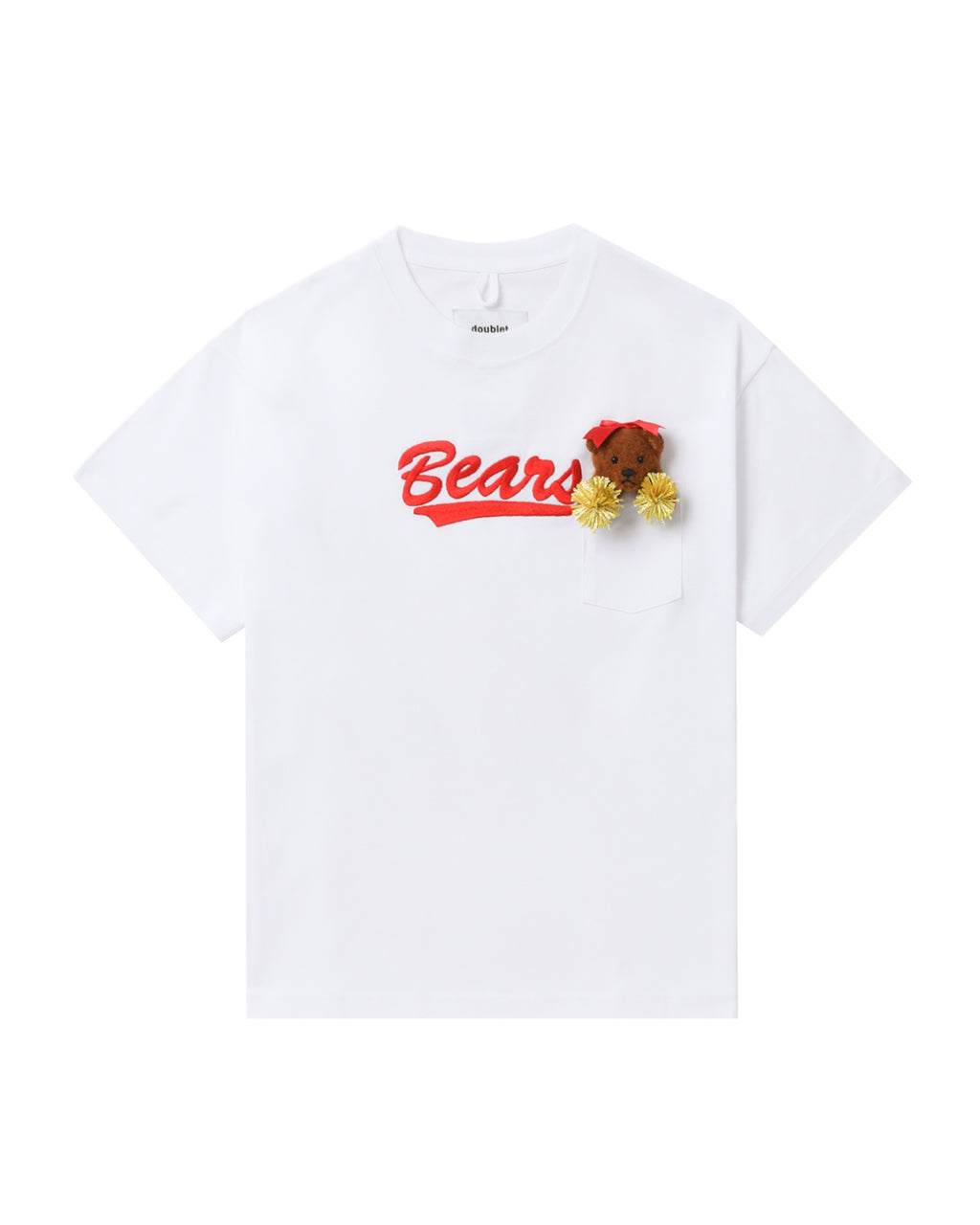 DOUBLET Bear short sleeve tee
