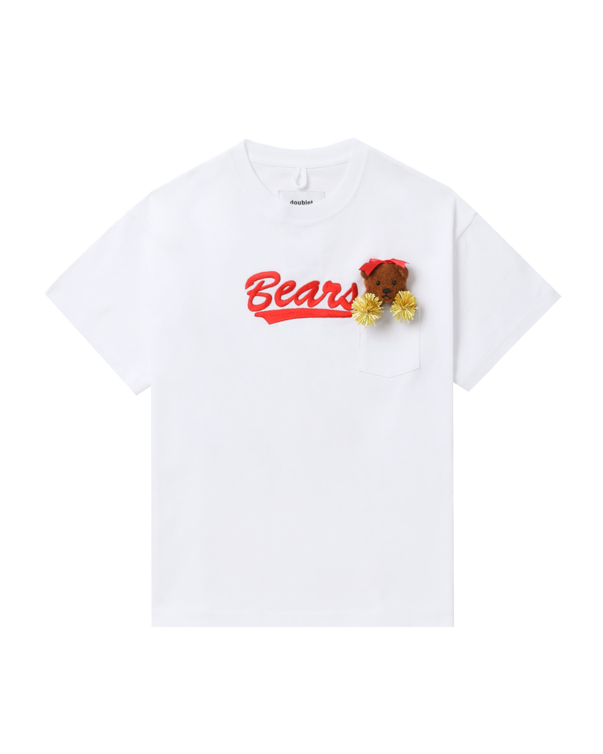 DOUBLET Bear short sleeve tee