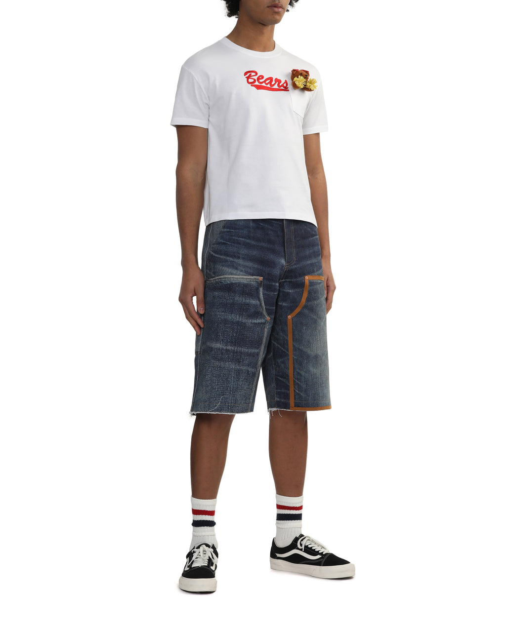 DOUBLET Bear short sleeve tee