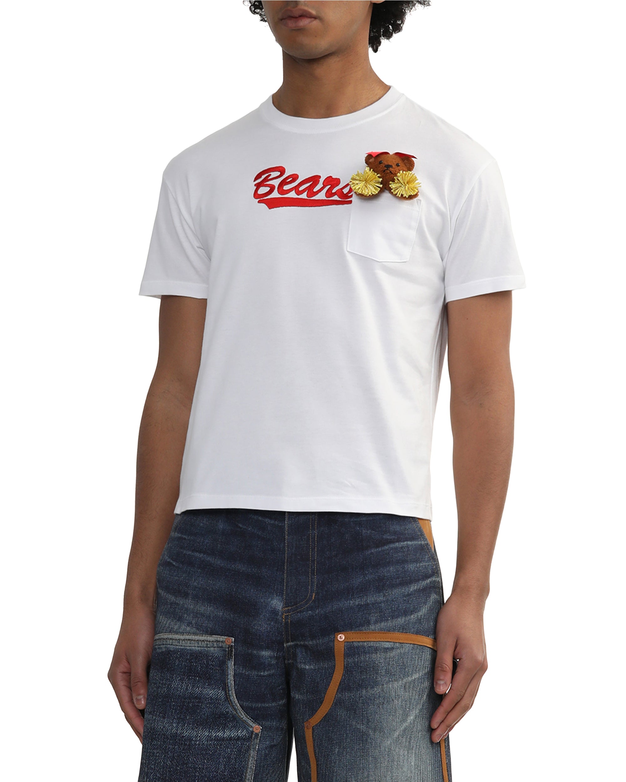 DOUBLET Bear short sleeve tee