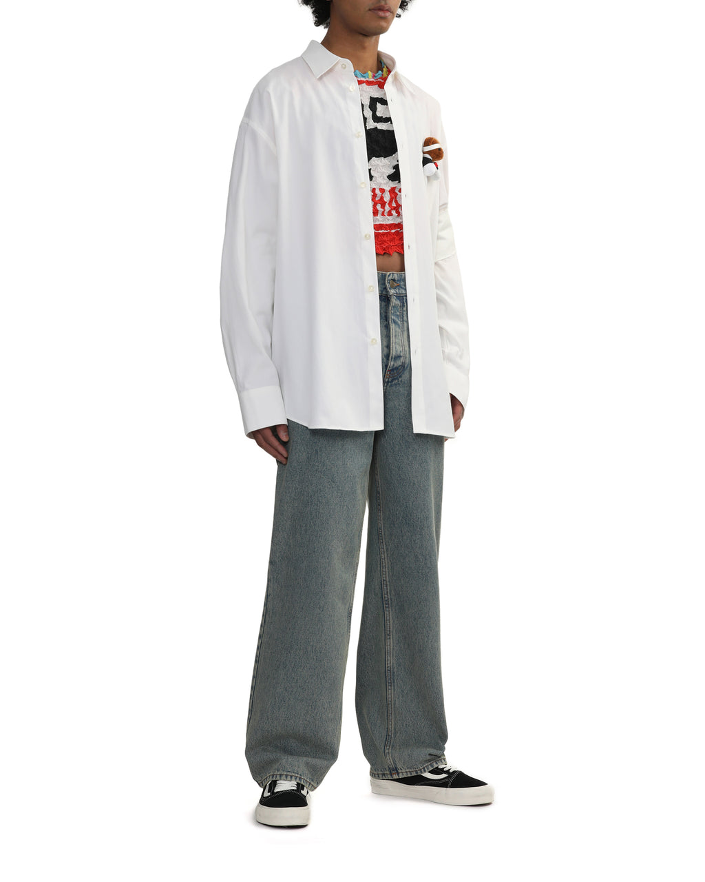 DOUBLET Teddy bear shirt