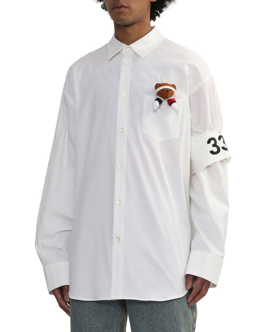 DOUBLET Teddy bear shirt