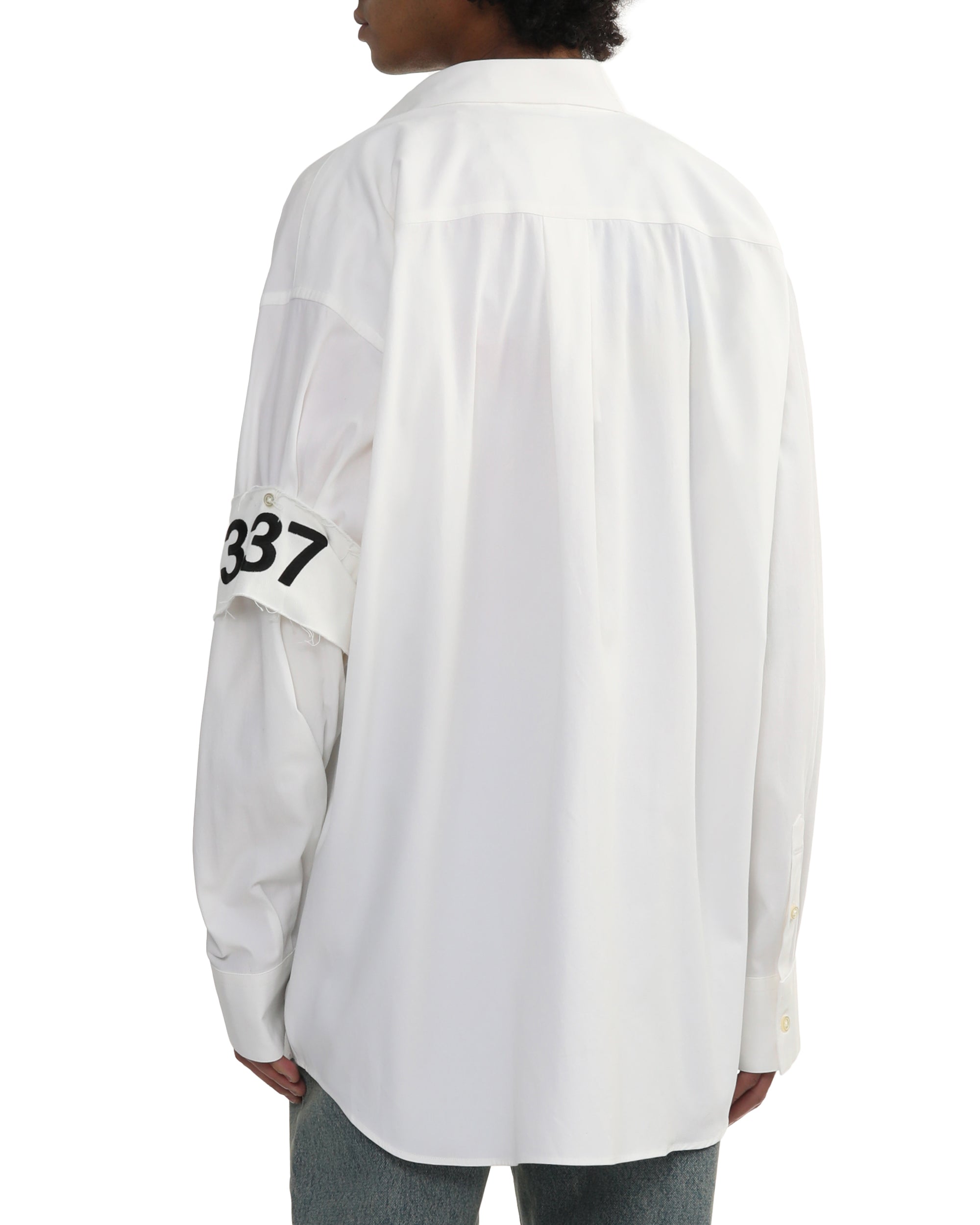 DOUBLET Teddy bear shirt