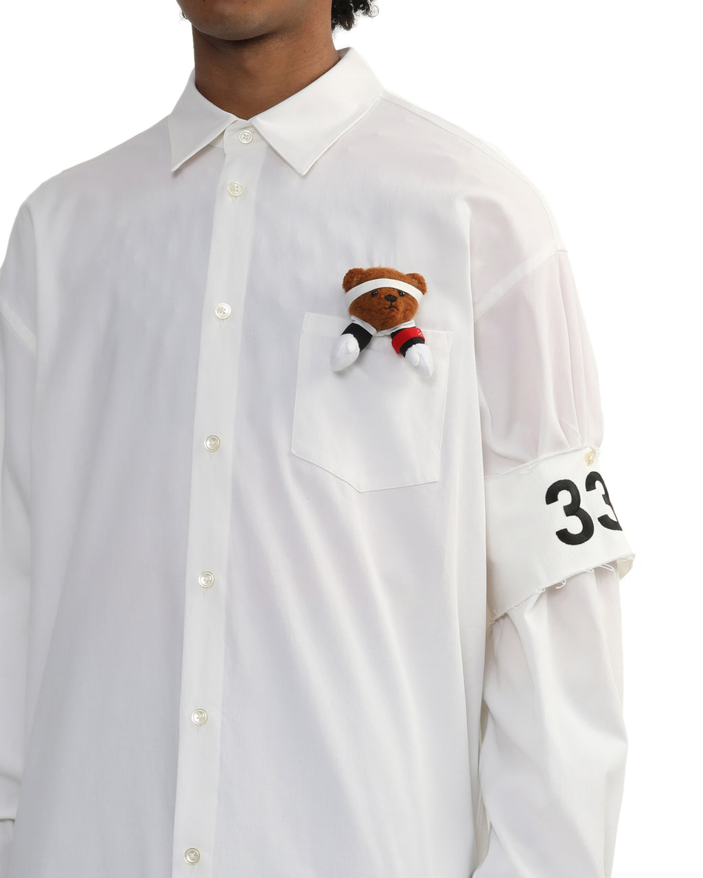 DOUBLET Teddy bear shirt