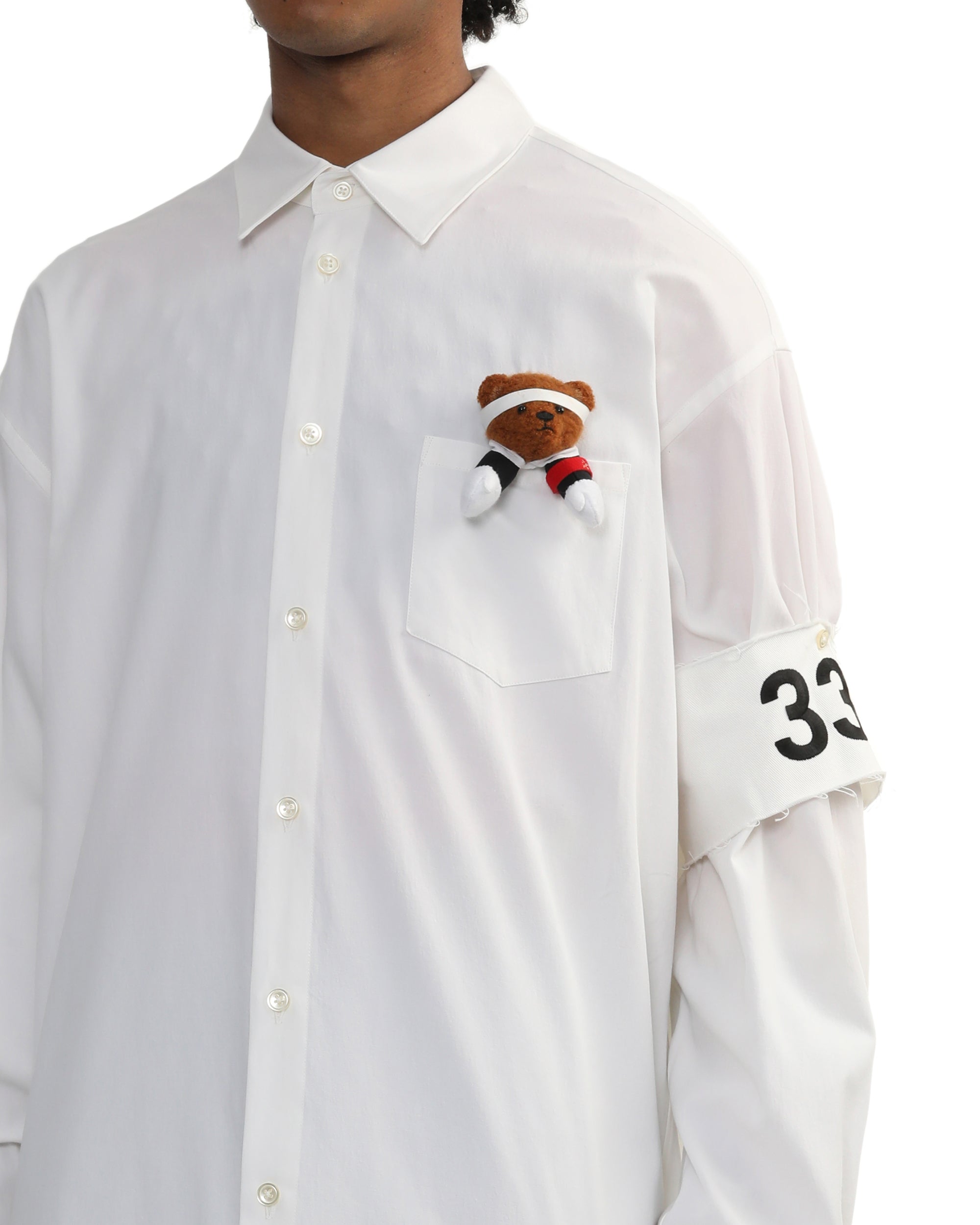 DOUBLET Teddy bear shirt