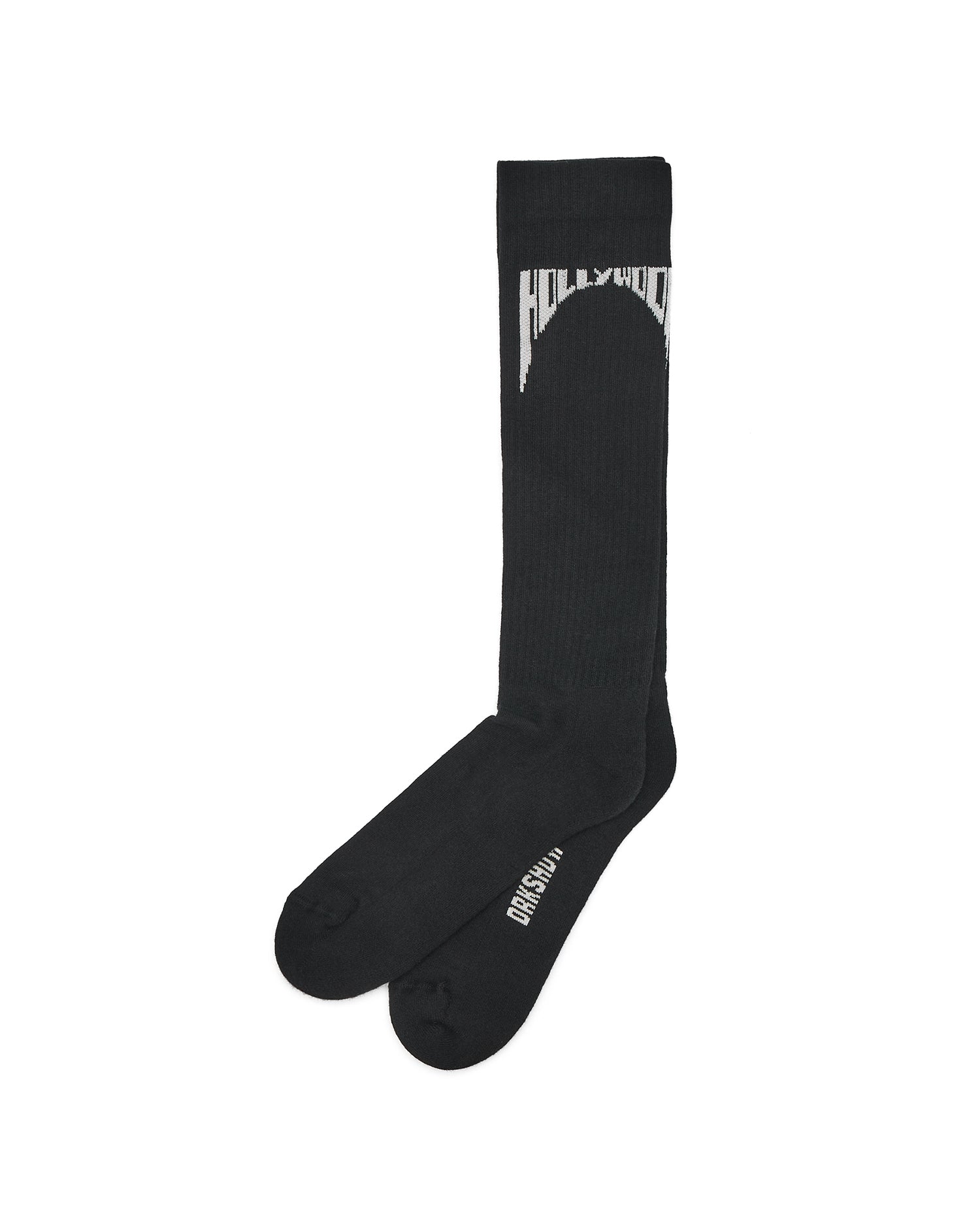 DRKSHDW Logo crew socks