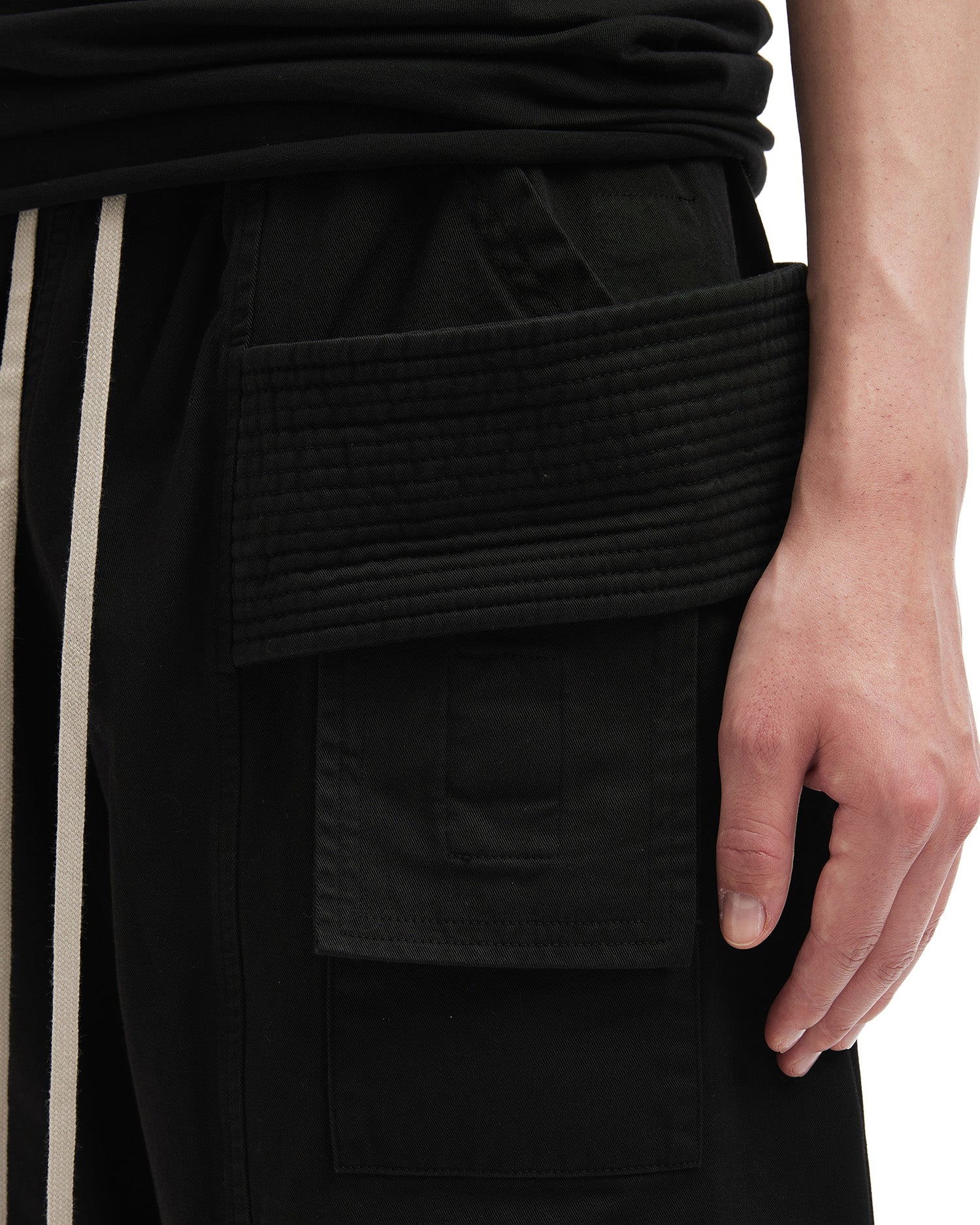 DRKSHDW Wide leg pants