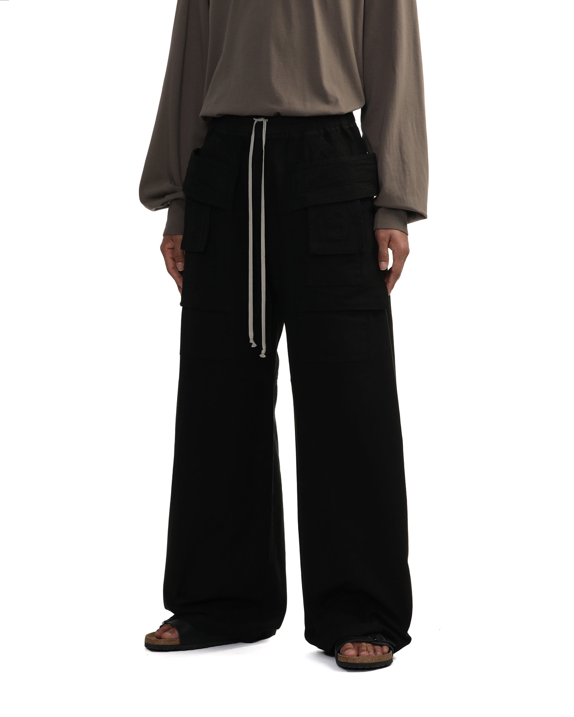DRKSHDW Creatch wide cargo pants