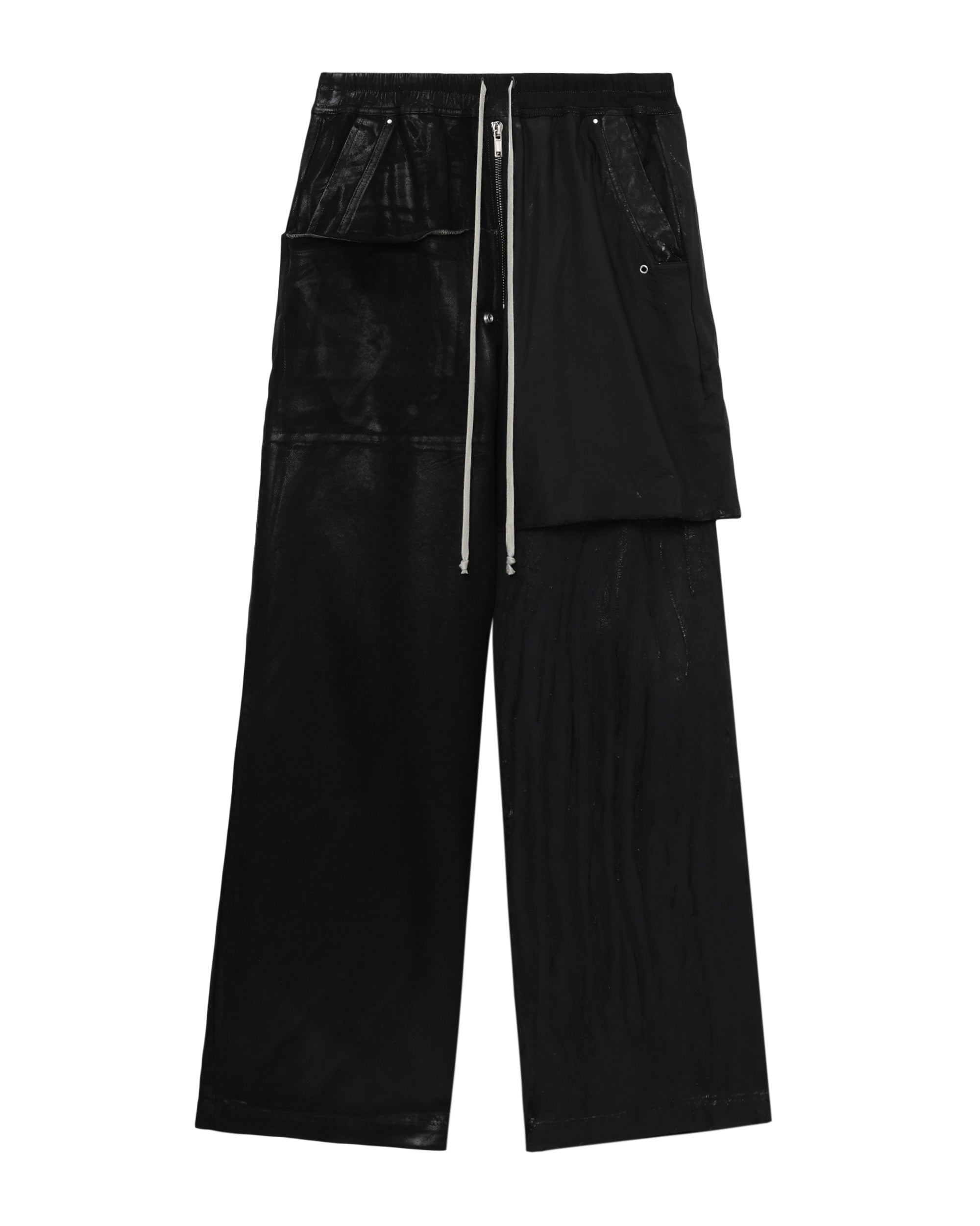 DRKSHDW Layered wide leg trousers
