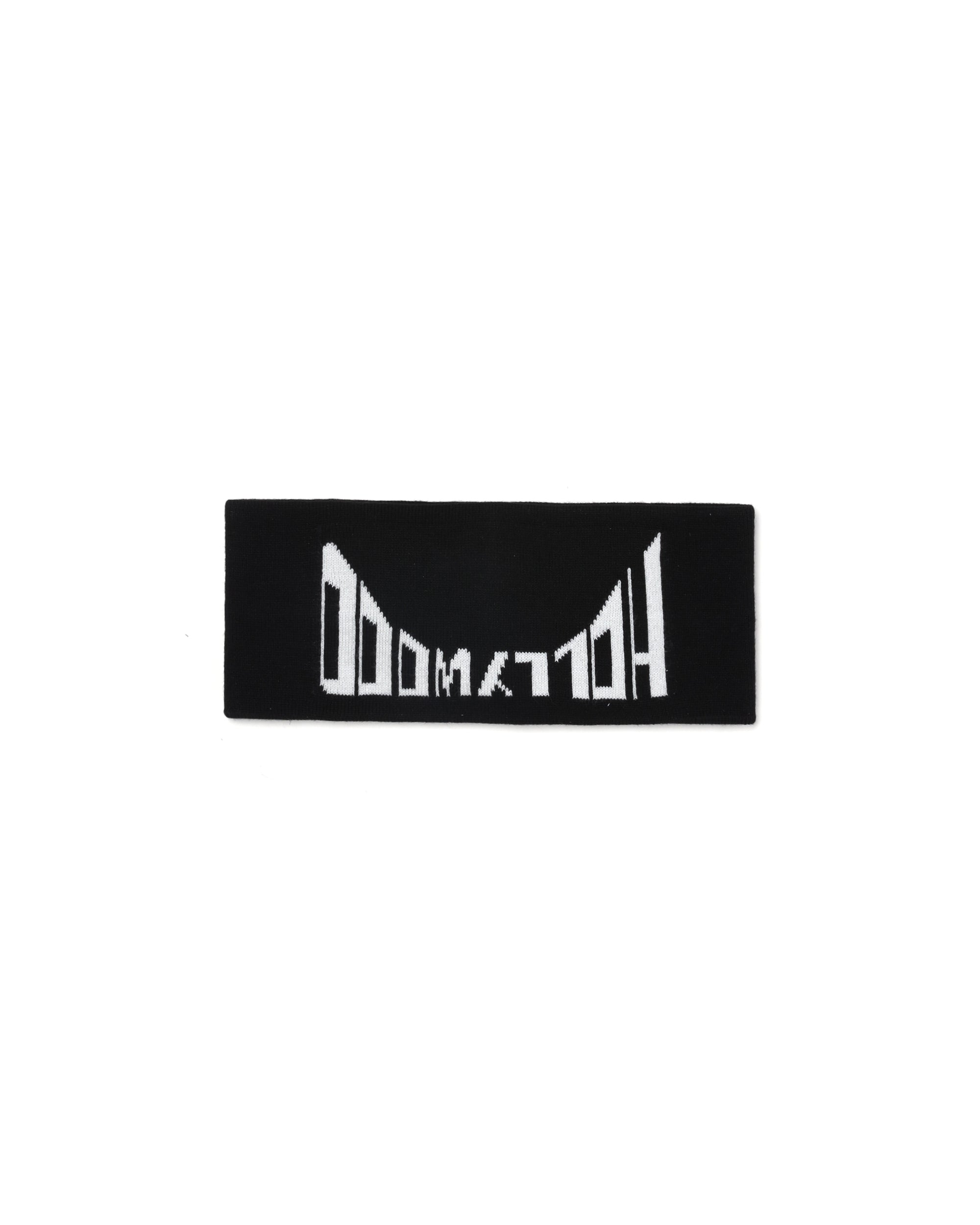 DRKSHDW Logo-jacquard headband