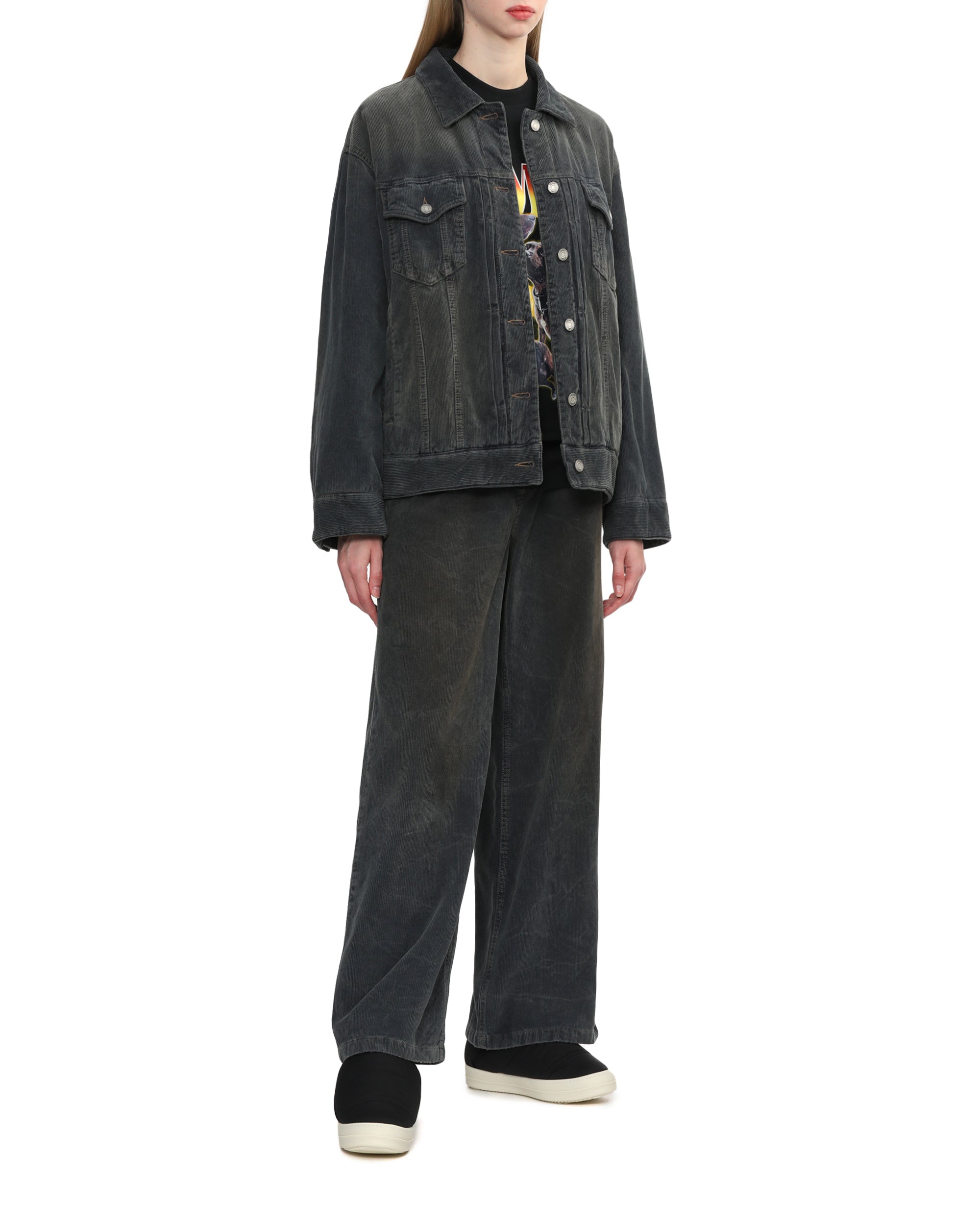 DRKSHDW Puffer slip-on shoes