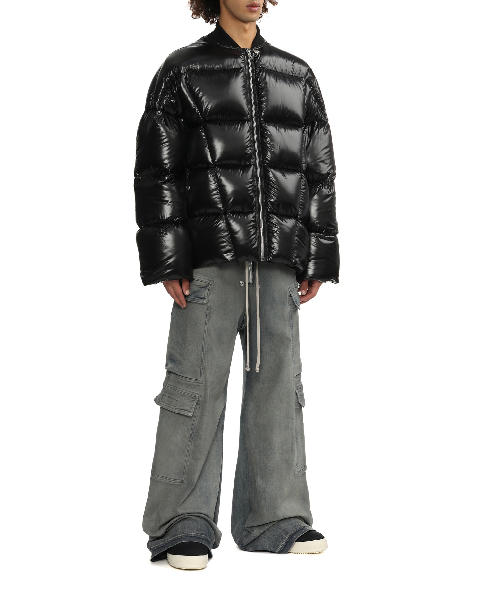 DRKSHDW Puffer slip-on shoes