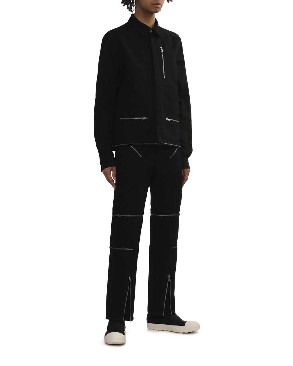 DRKSHDW Boat sneakers