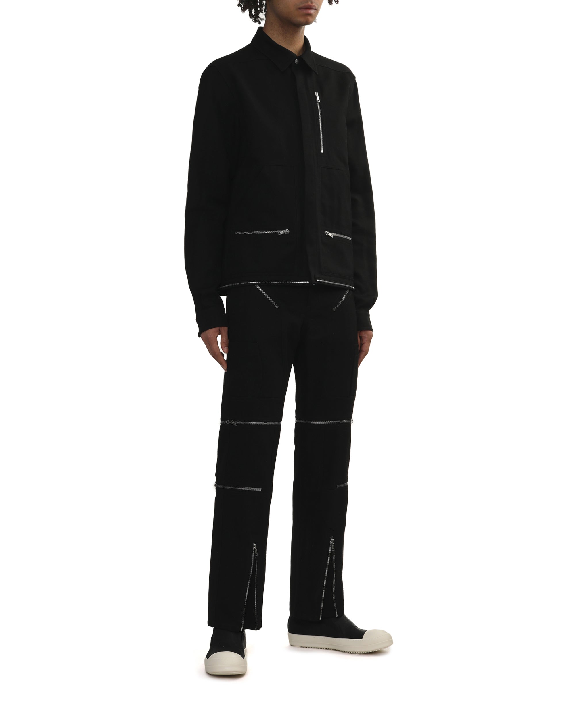 DRKSHDW Boat sneakers