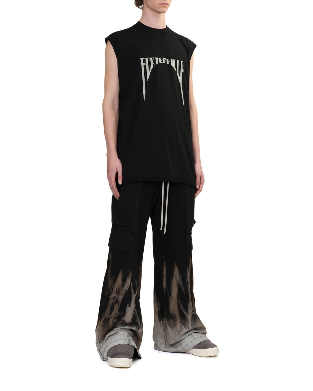 DRKSHDW Puffer slip-on shoes