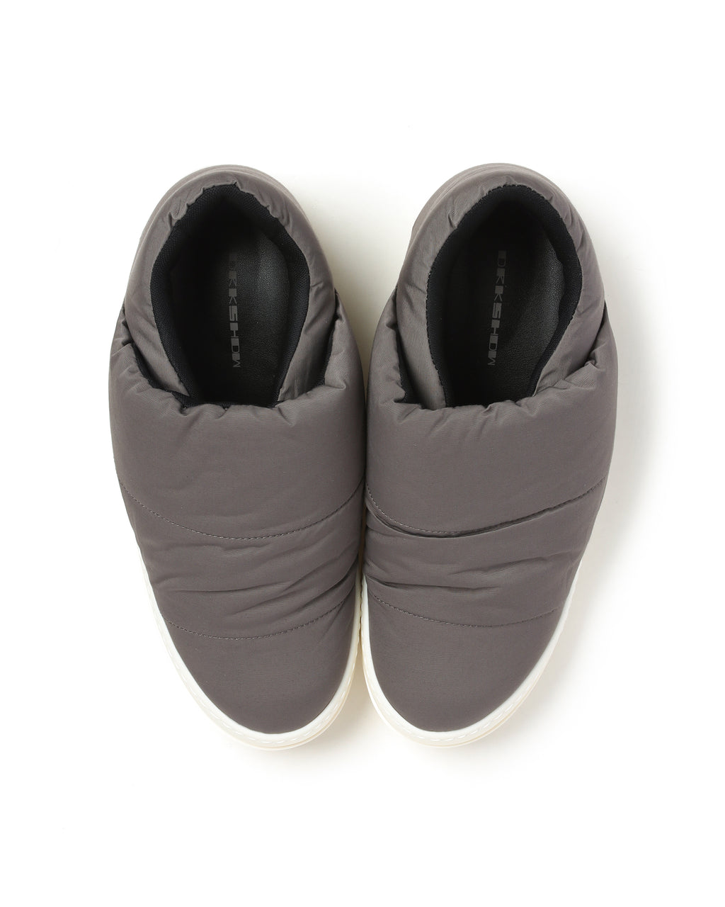 DRKSHDW Puffer slip-on shoes