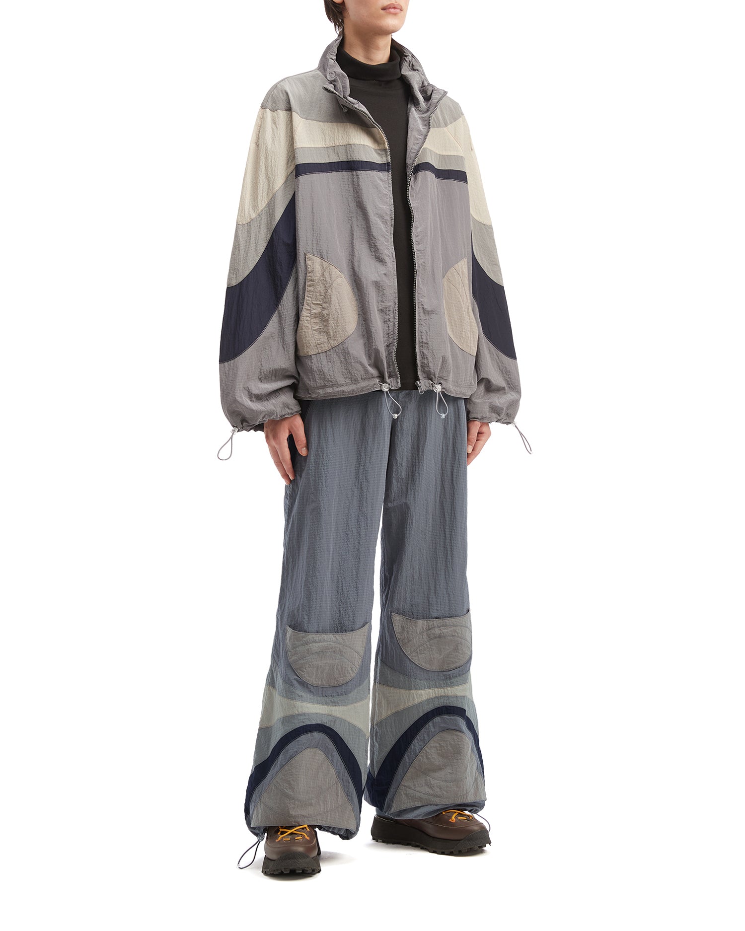 ERL Nylon rave pants