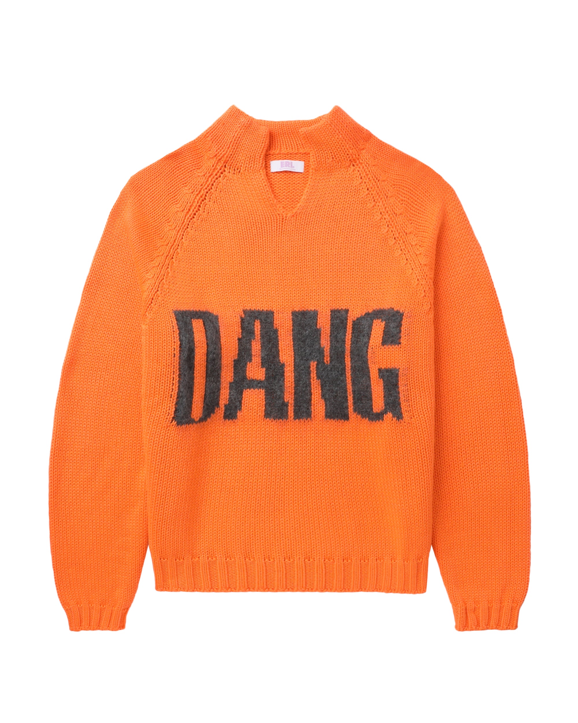 ERL Open neck knit jumper