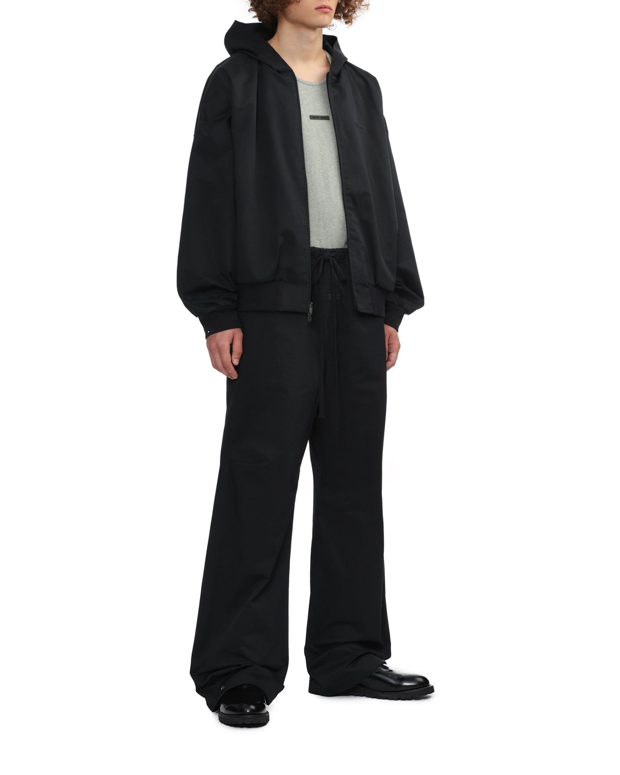 ESSENTIALS Wide-leg pants