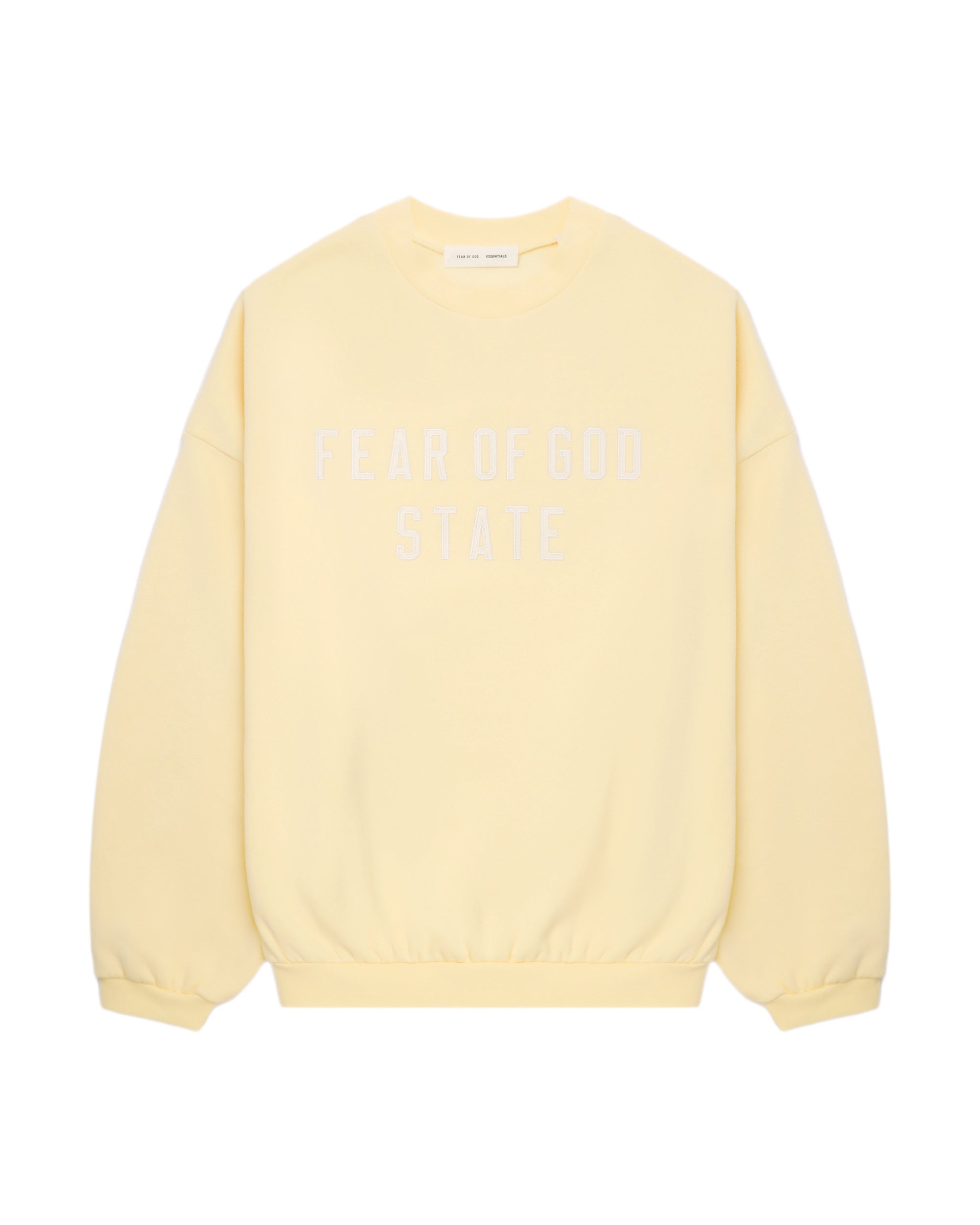 ESSENTIALS Logo sweatshirt