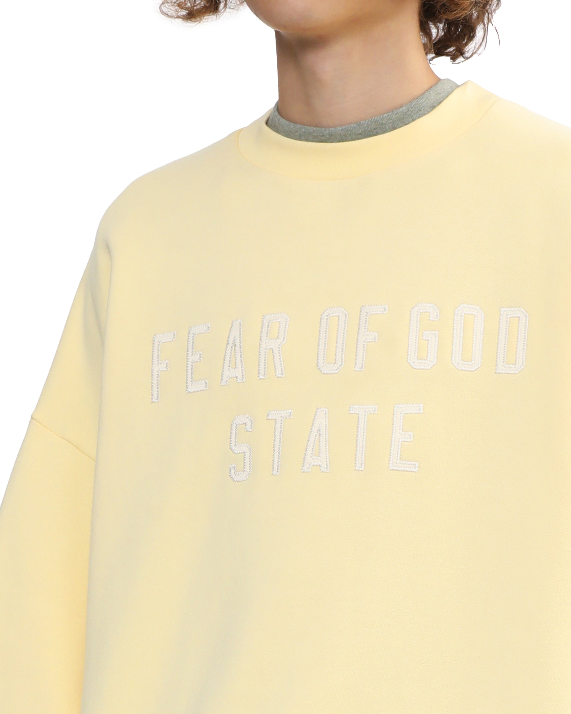 ESSENTIALS Logo sweatshirt