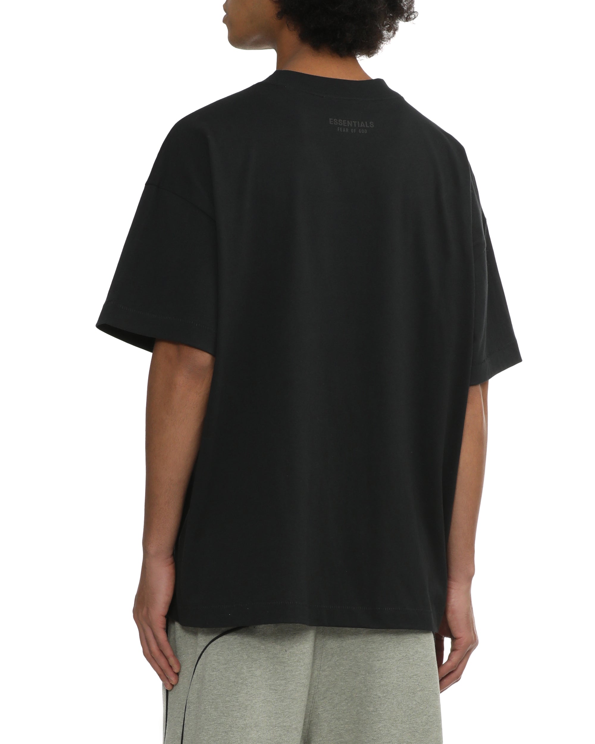 ESSENTIALS Tonal logo tee
