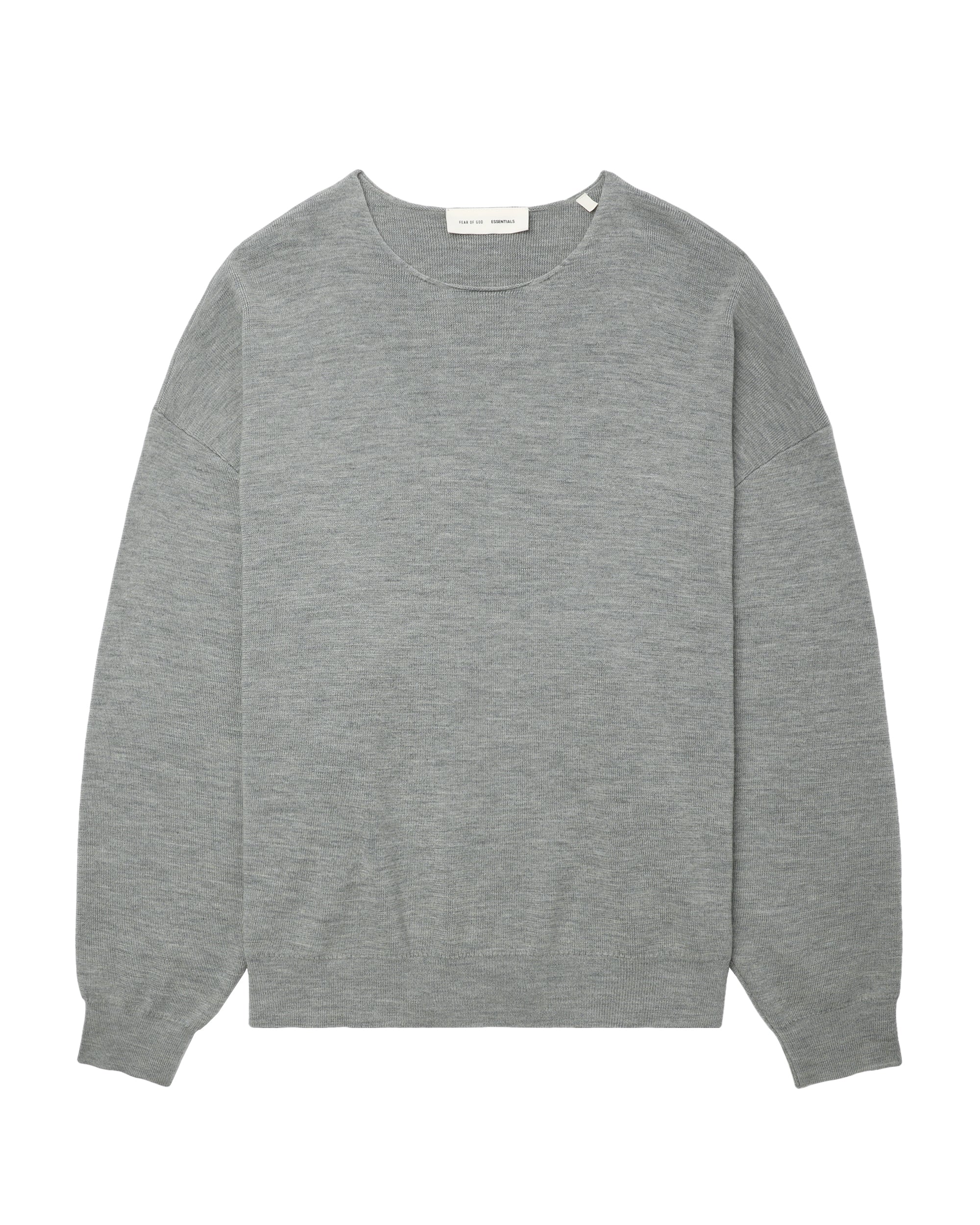 ESSENTIALS Long sleeve tee