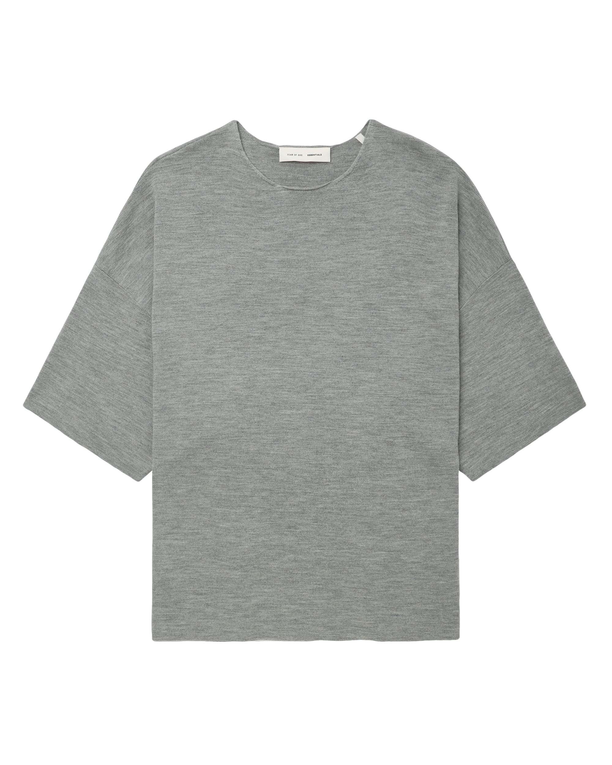 ESSENTIALS Relaxed tee