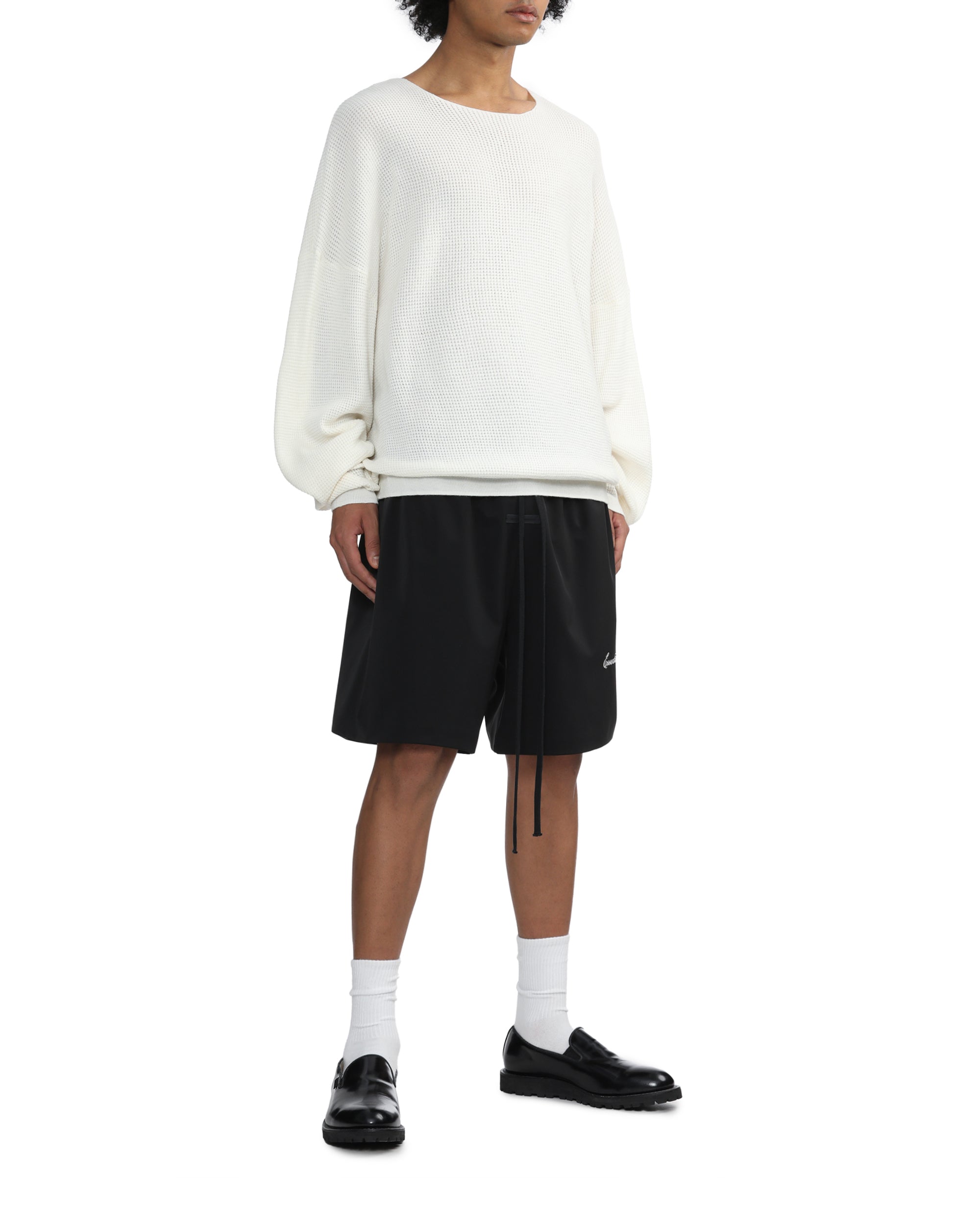 ESSENTIALS Waffle sweater