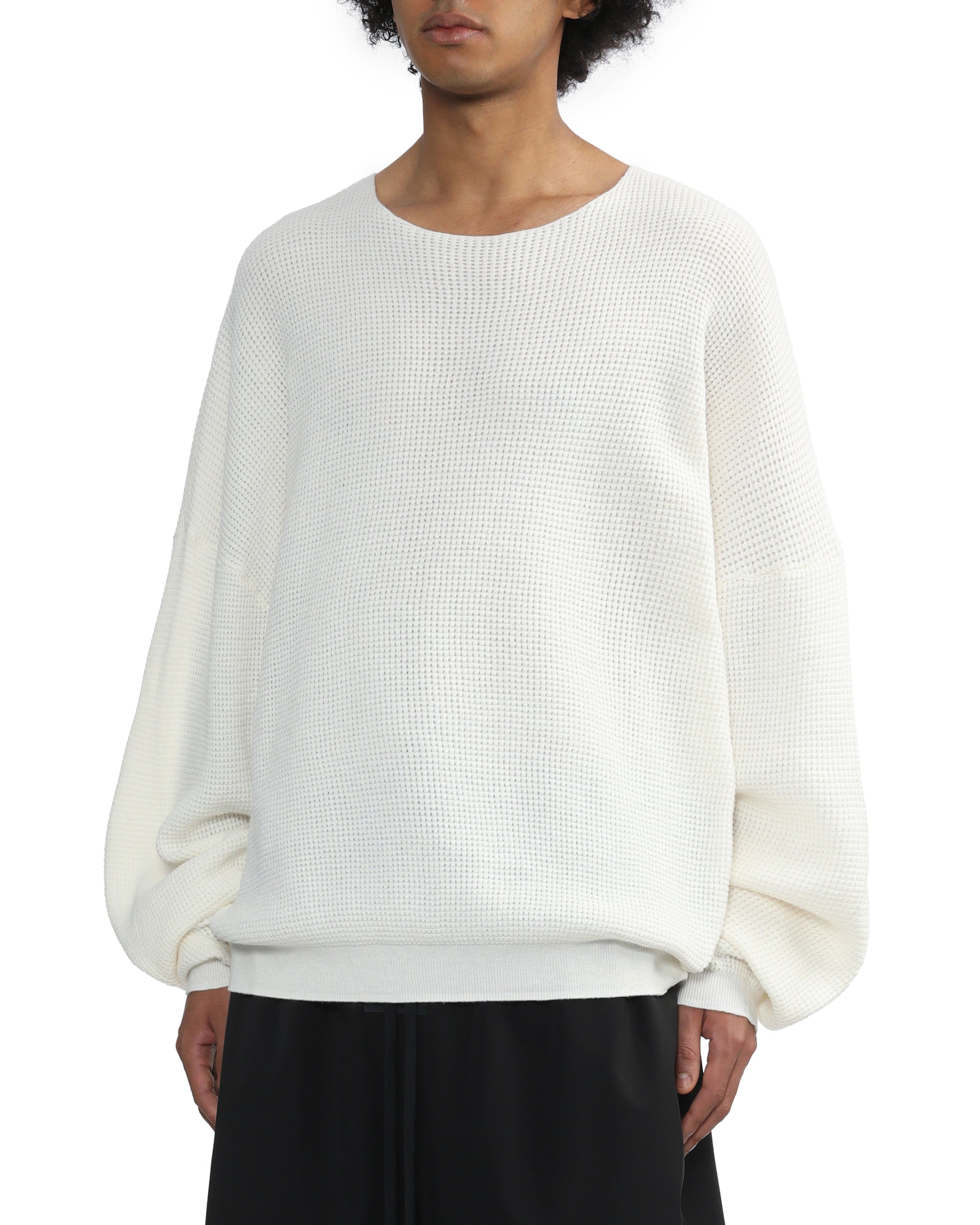 ESSENTIALS Waffle sweater