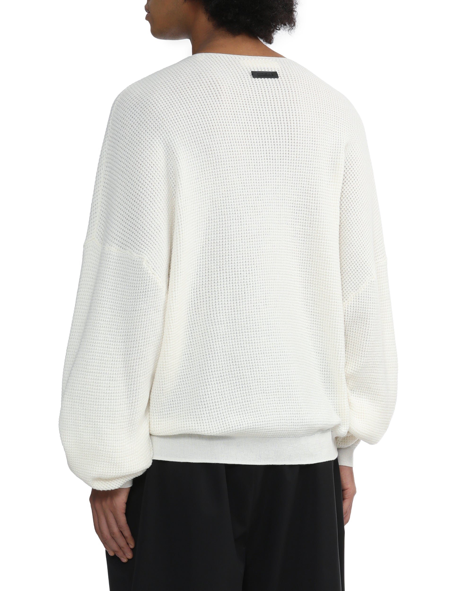 ESSENTIALS Waffle sweater