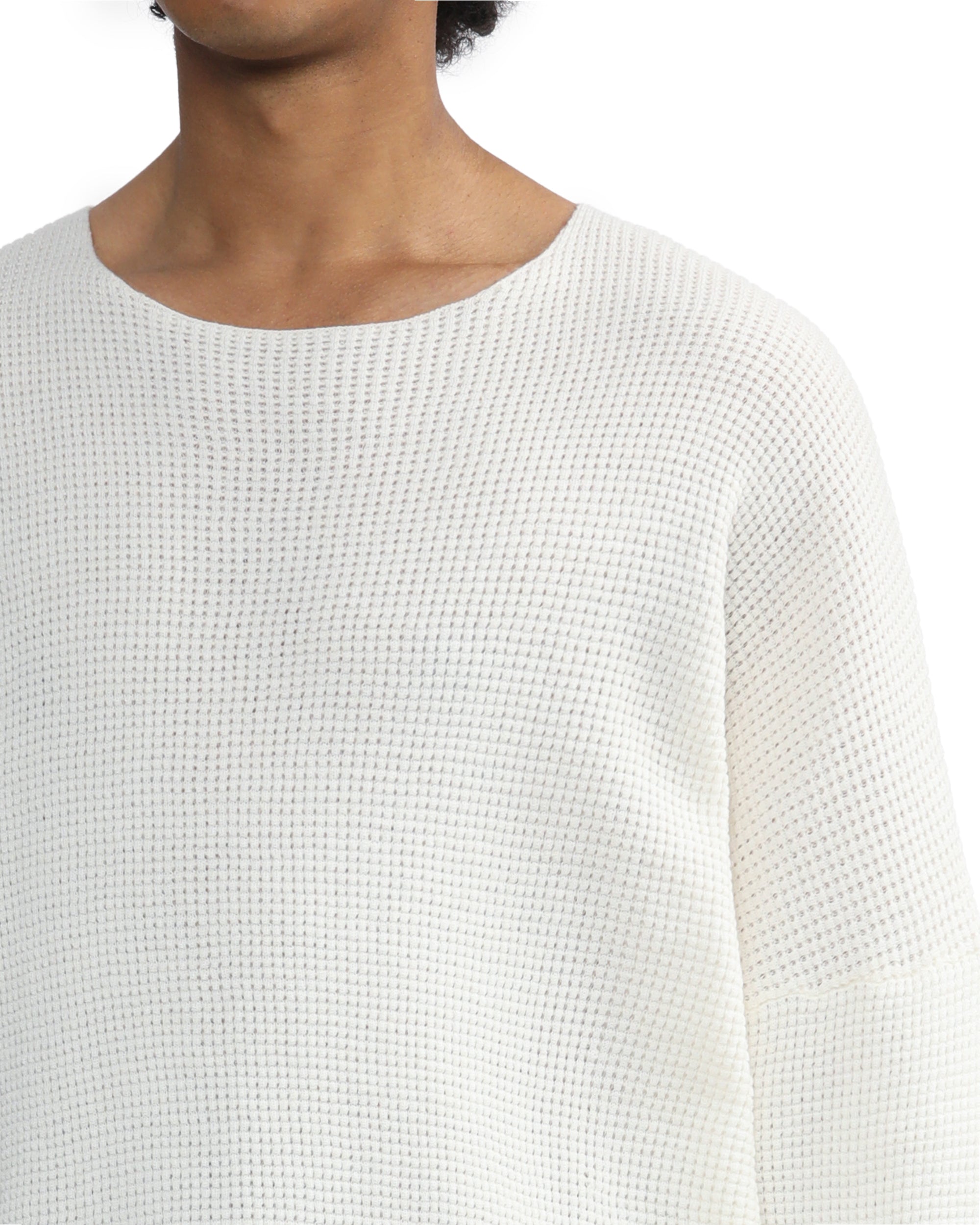 ESSENTIALS Waffle sweater