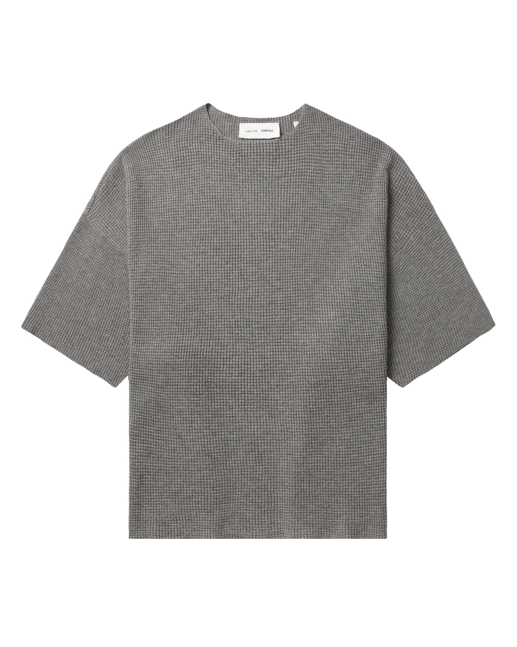 ESSENTIALS Waffle tee