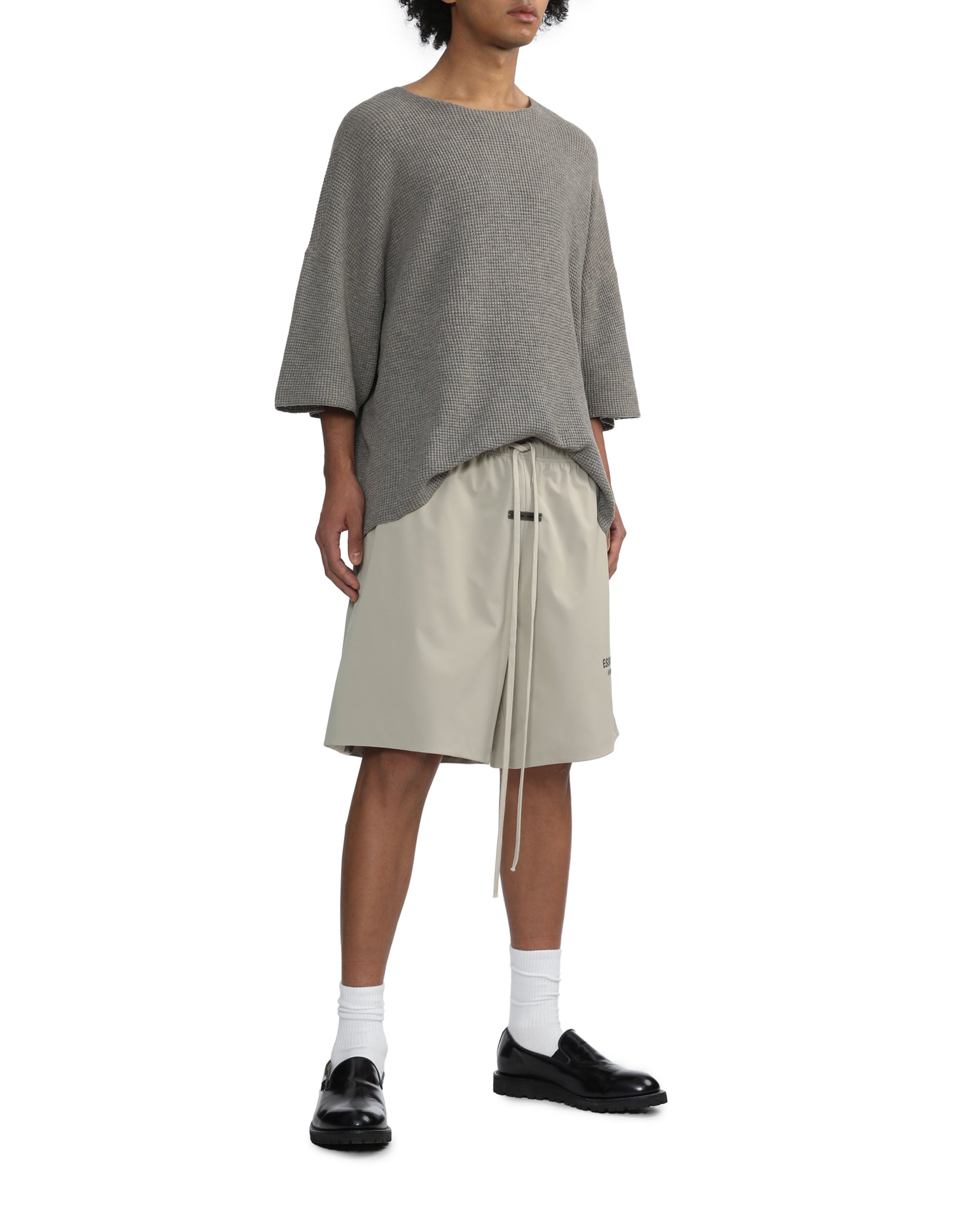 ESSENTIALS Waffle tee