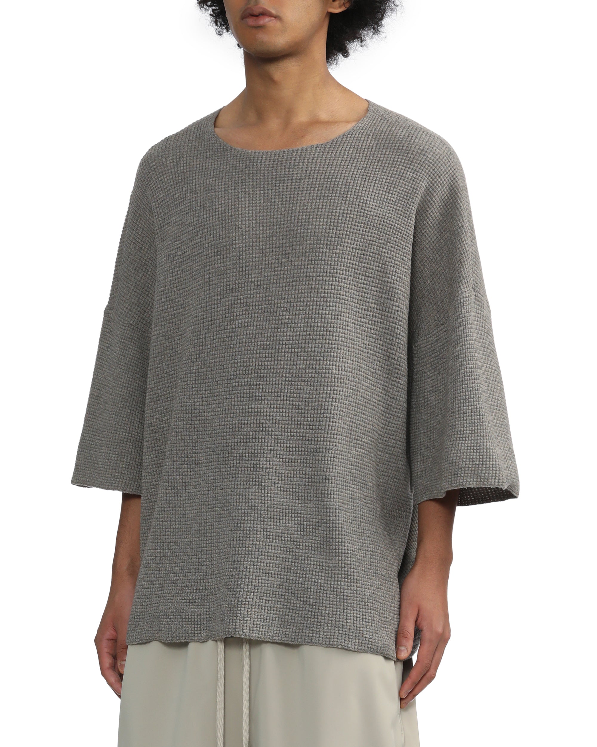 ESSENTIALS Waffle tee