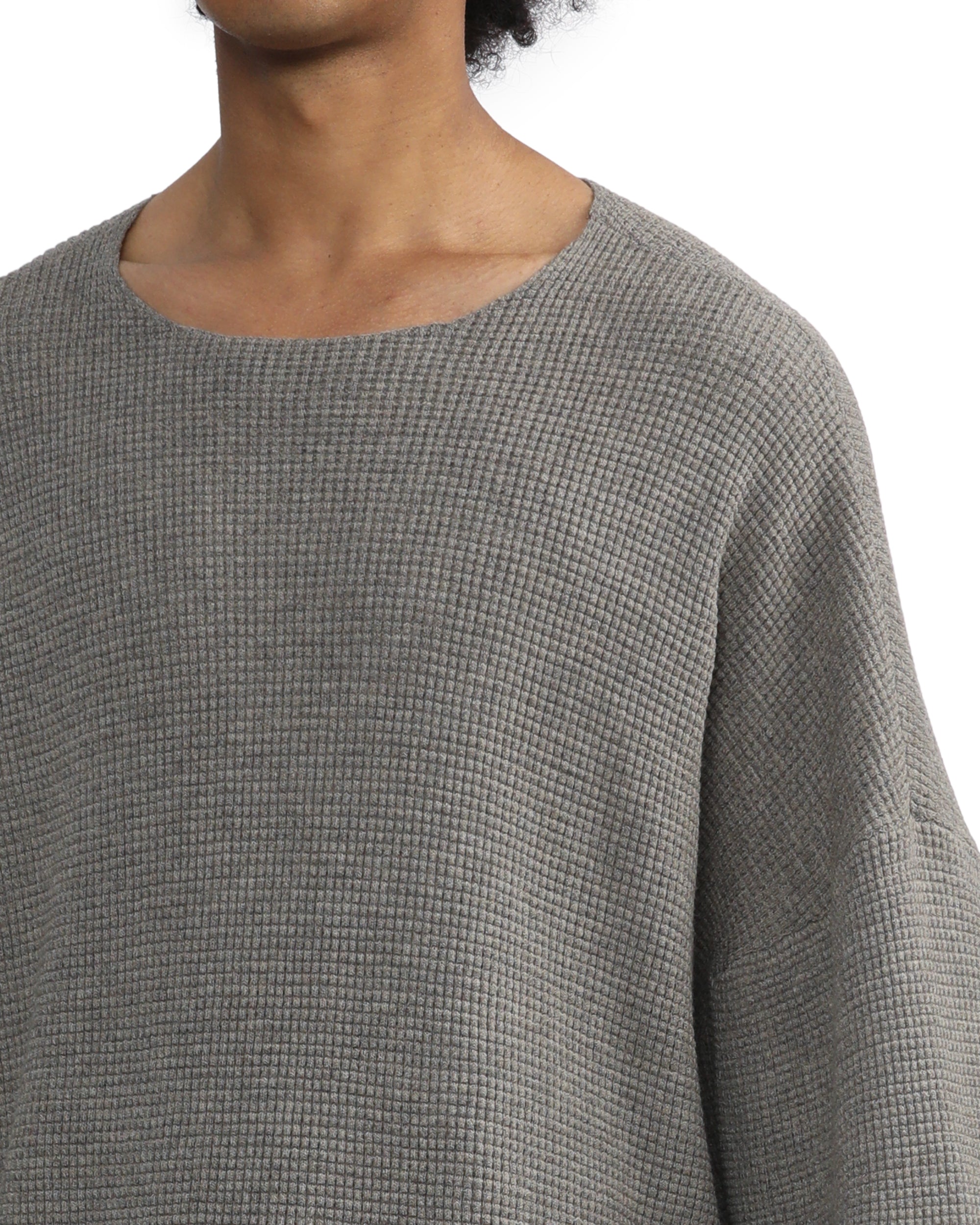 ESSENTIALS Waffle tee