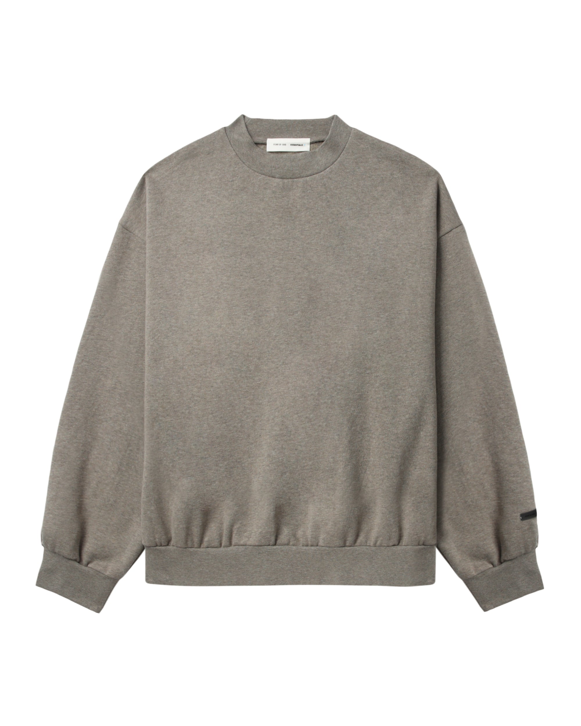 ESSENTIALS Classic crew neck sweatshirt