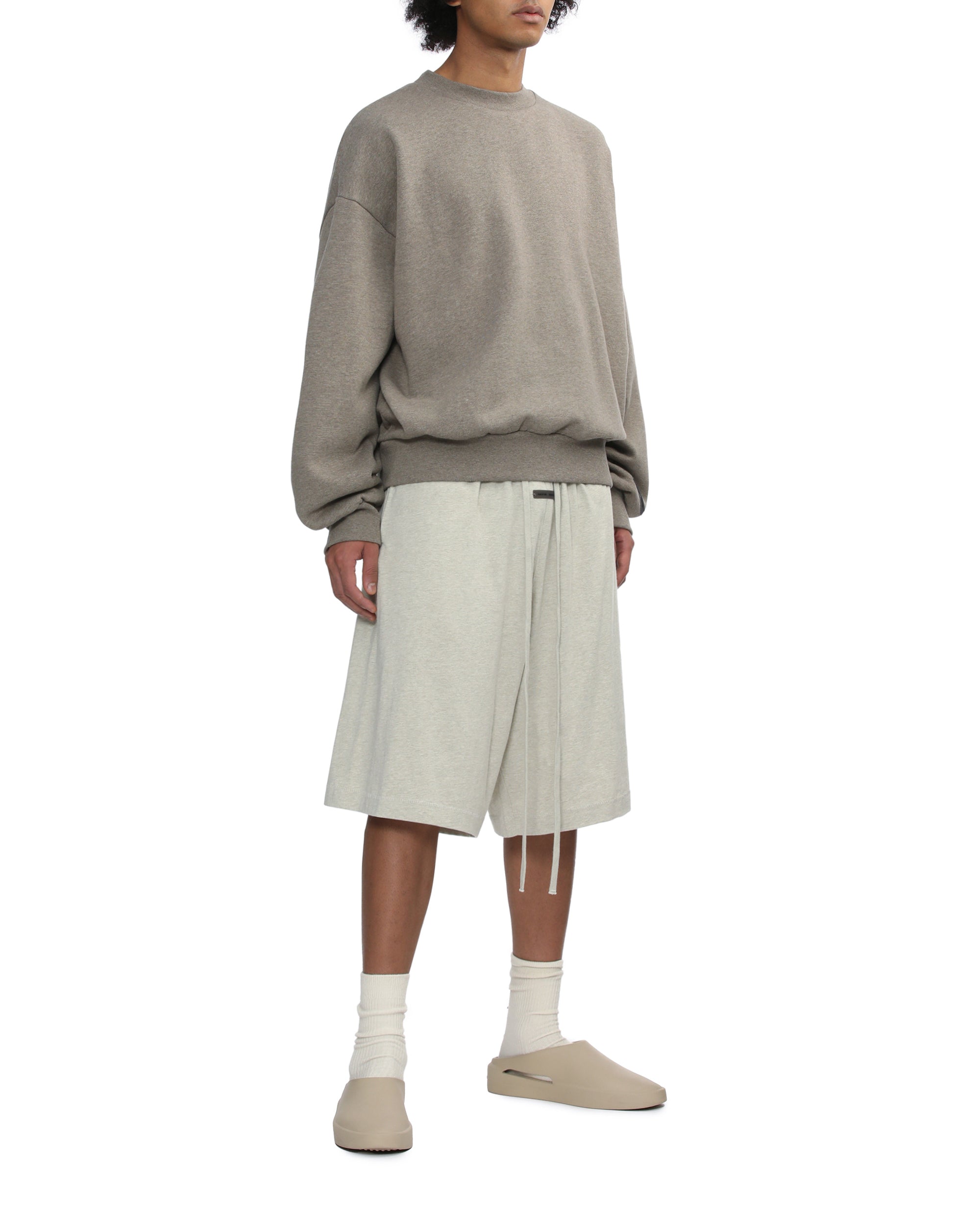 ESSENTIALS Classic crew neck sweatshirt