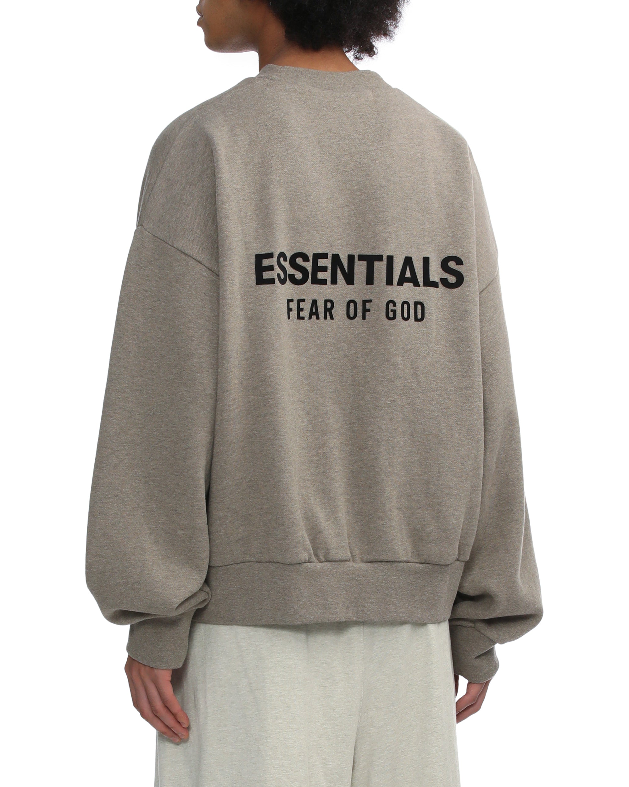 ESSENTIALS Classic crew neck sweatshirt