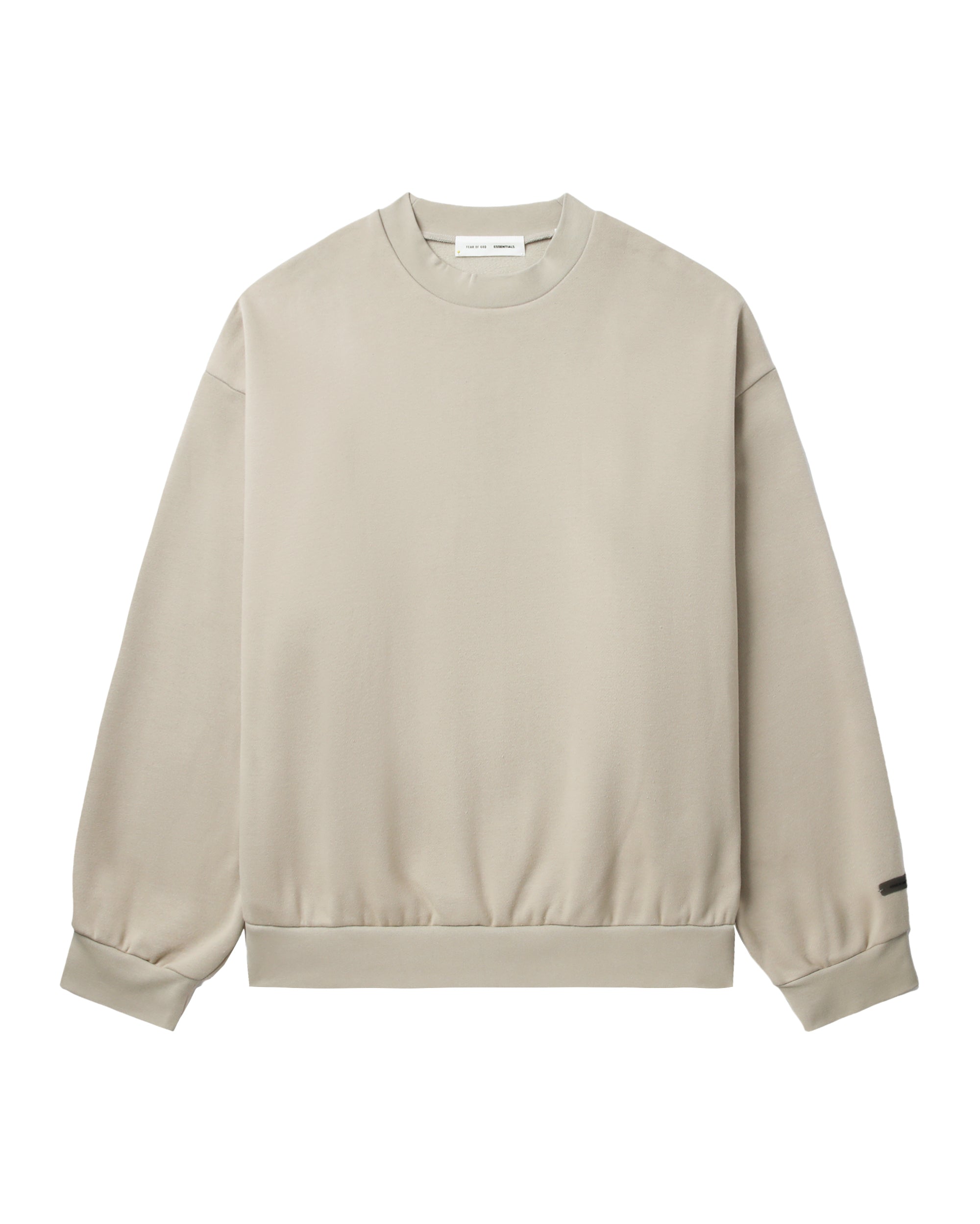 ESSENTIALS Logo back sweatshirt