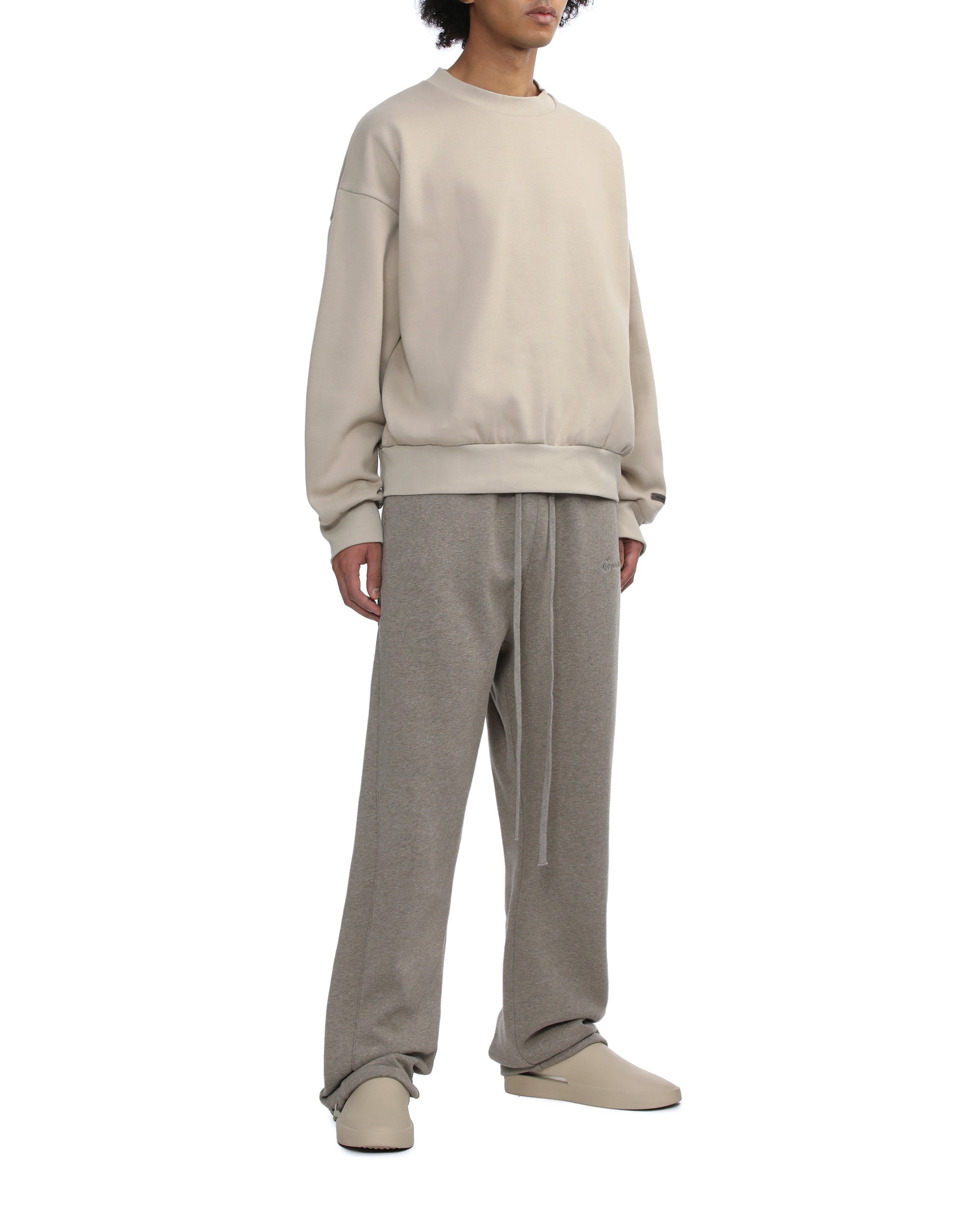 ESSENTIALS Logo back sweatshirt