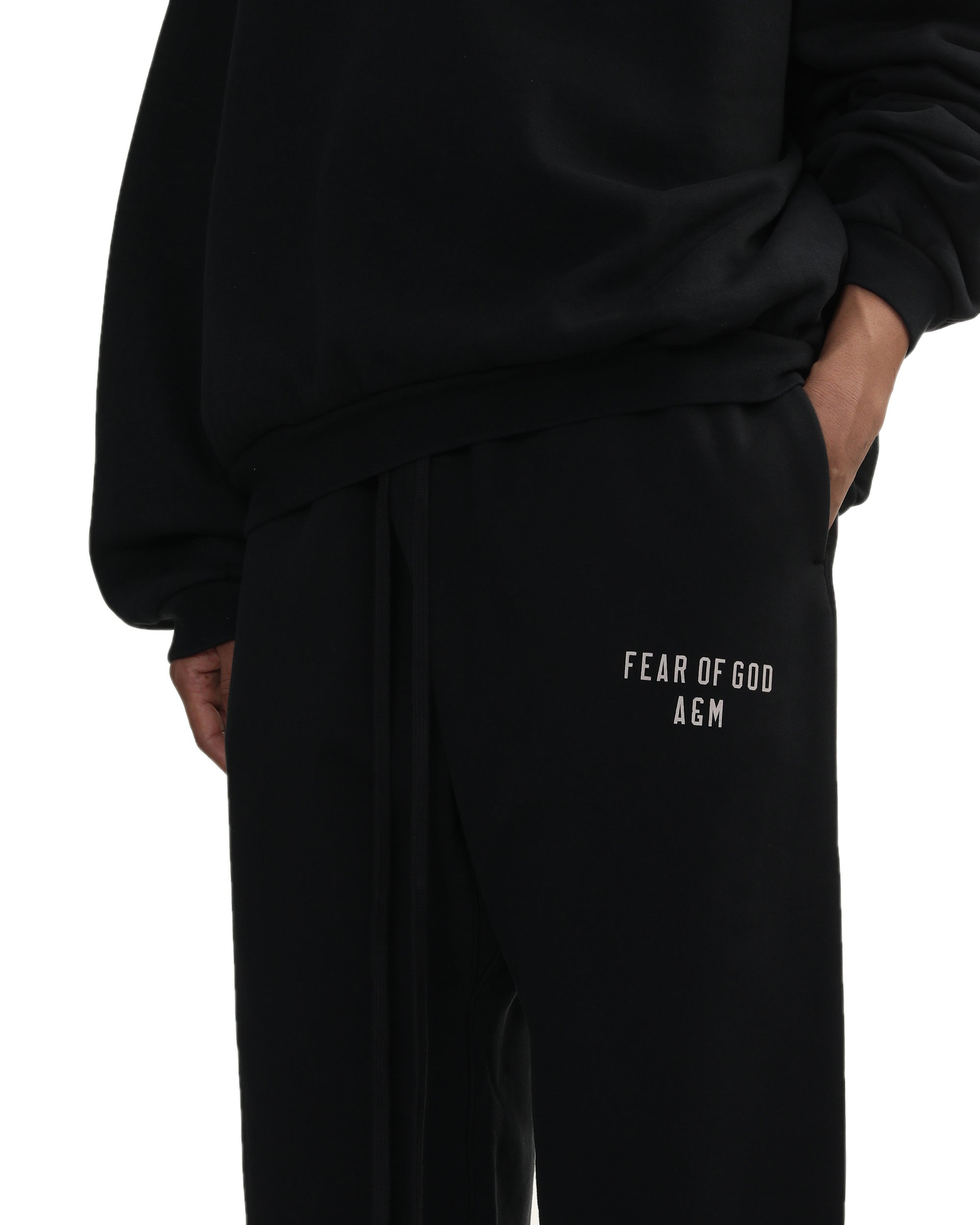 ESSENTIALS Logo sweatpants