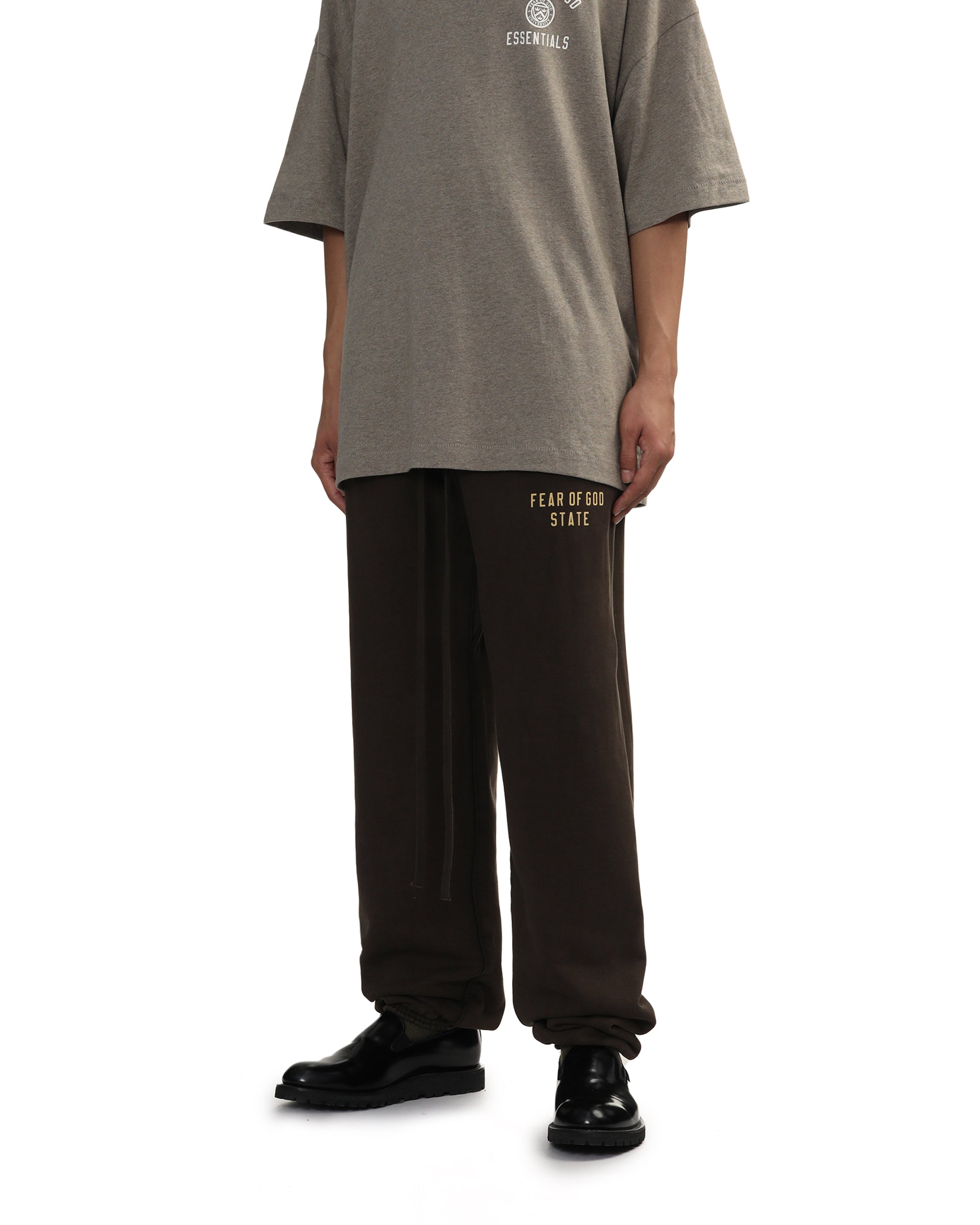 ESSENTIALS Logo sweatpants